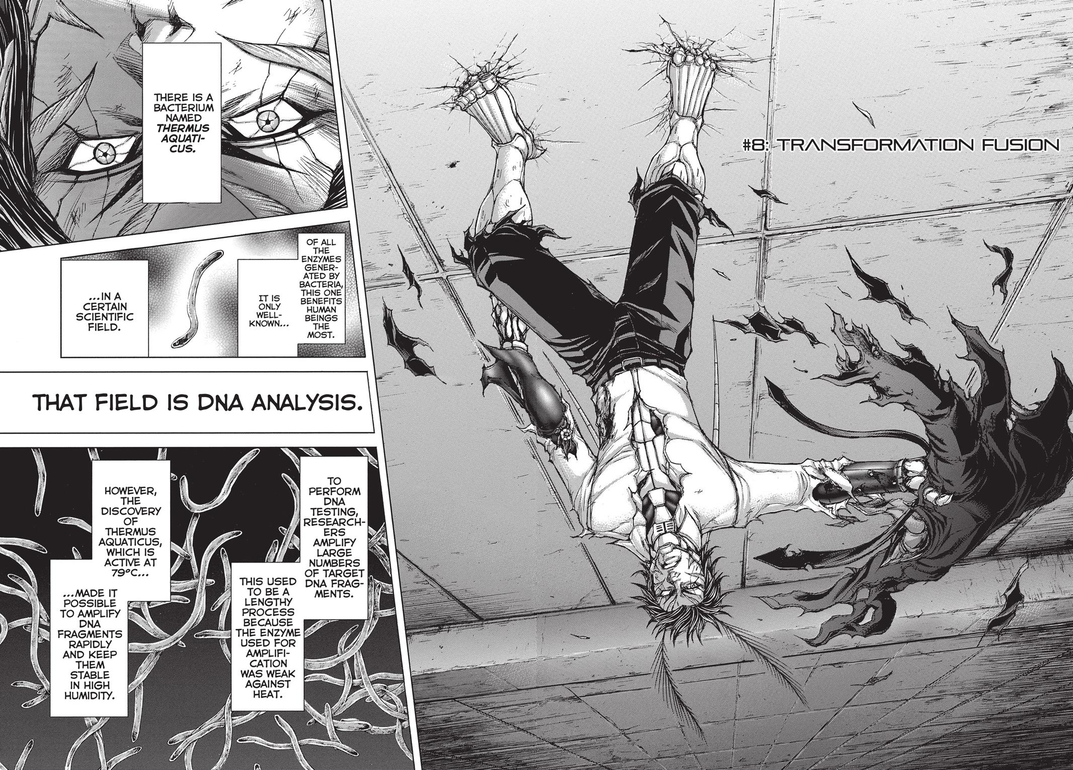 Read Terra Formars Manga Online