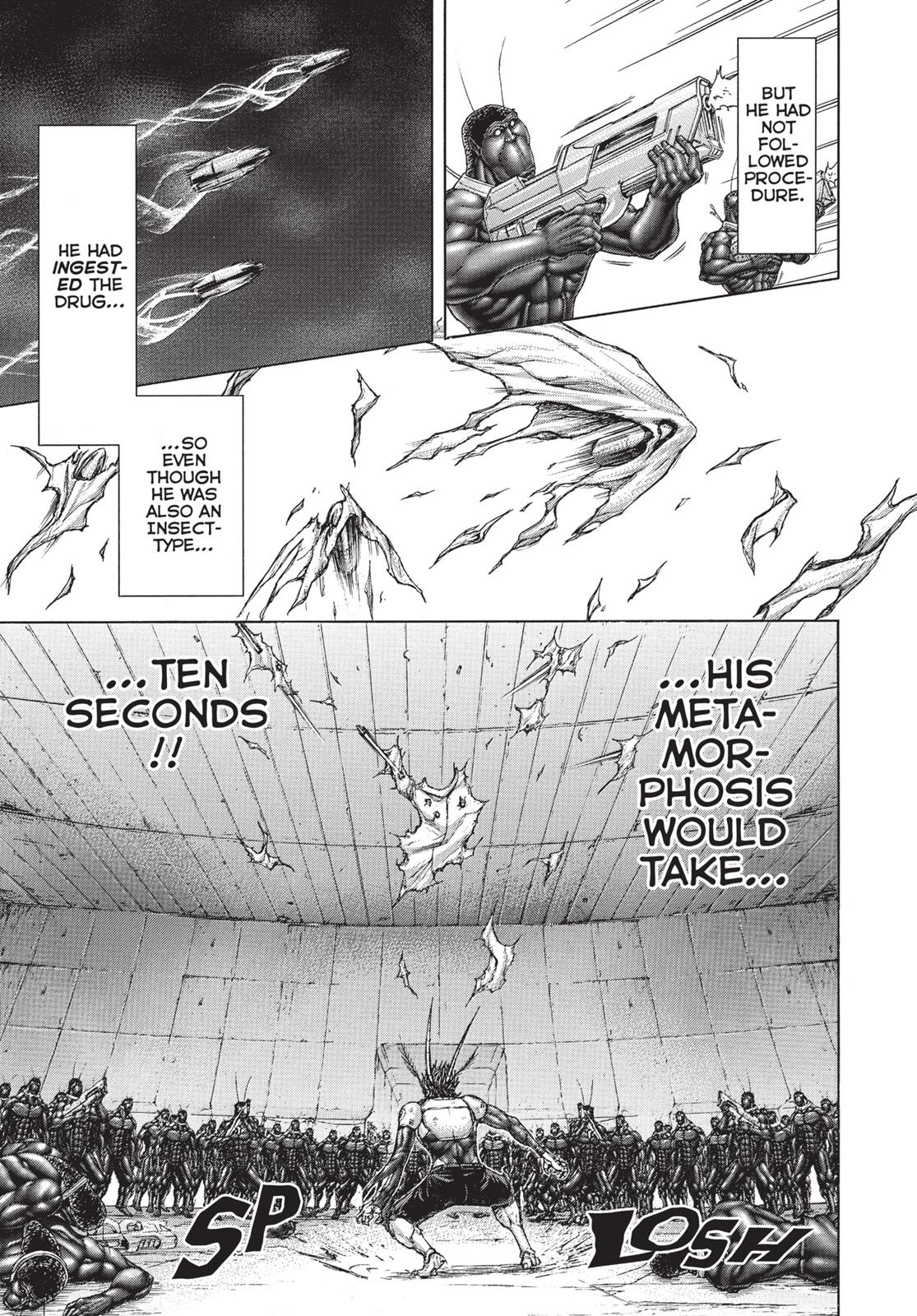 Read Terra Formars Manga Online