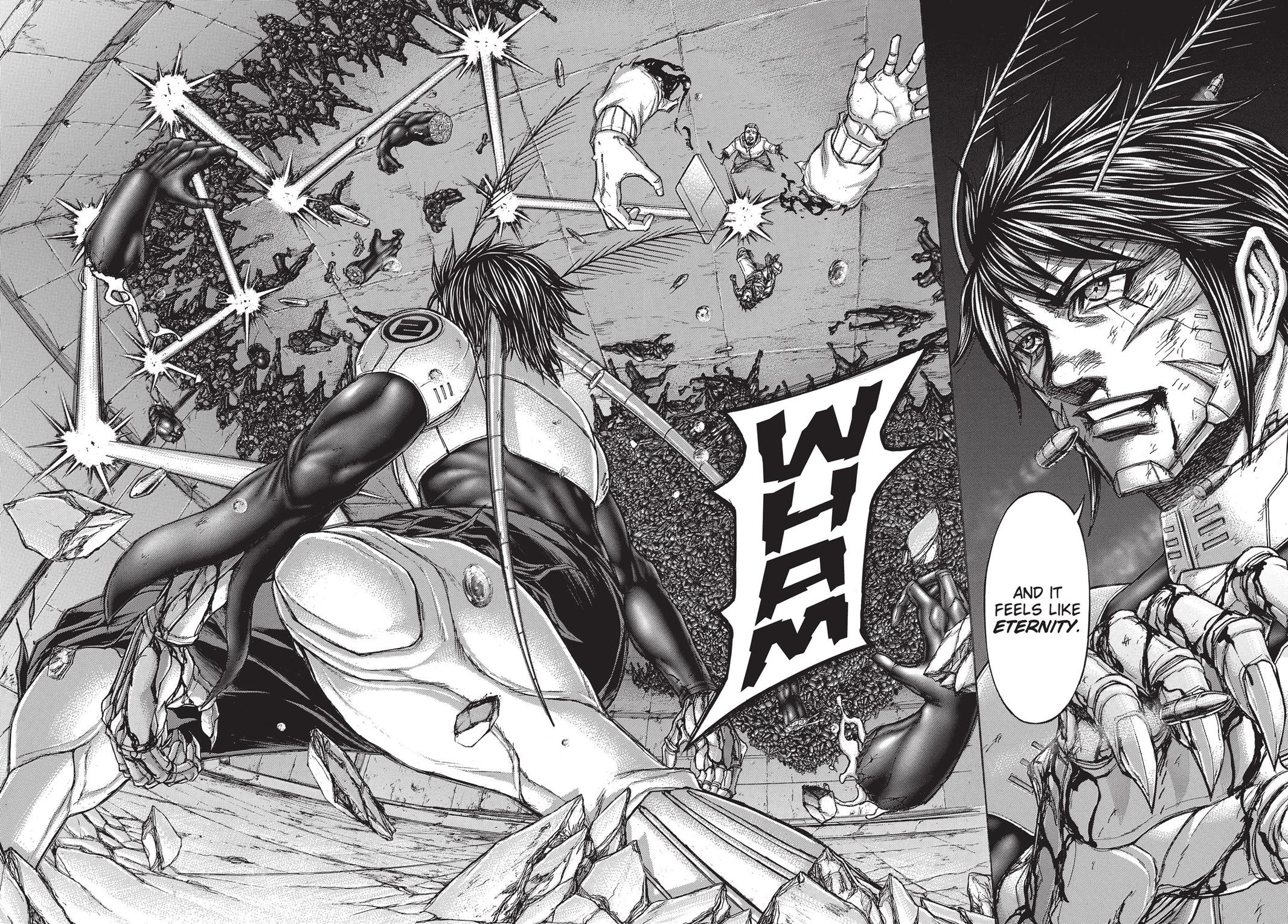 Read Terra Formars Manga Online