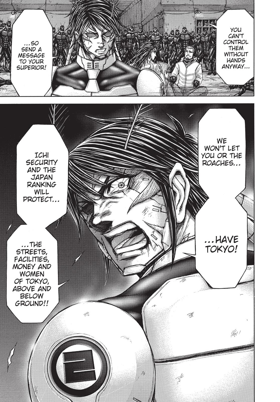 Read Terra Formars Manga Online