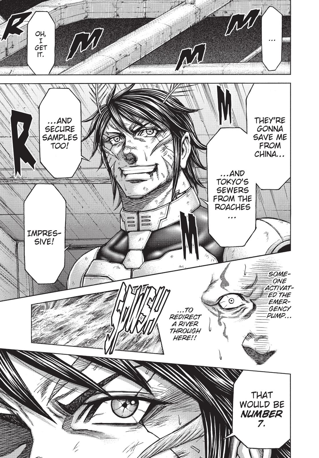 Read Terra Formars Manga Online