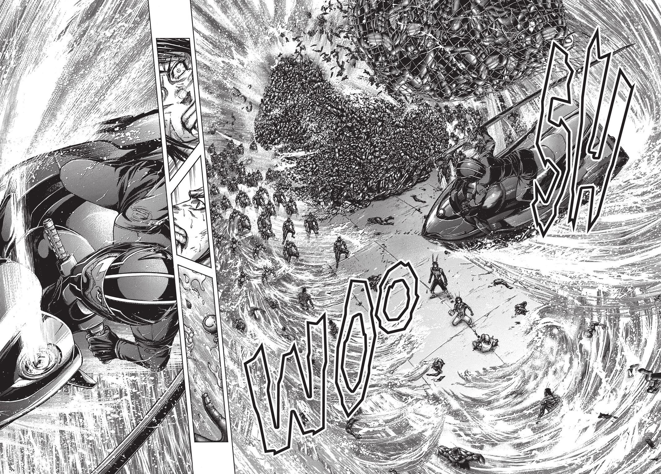 Read Terra Formars Manga Online