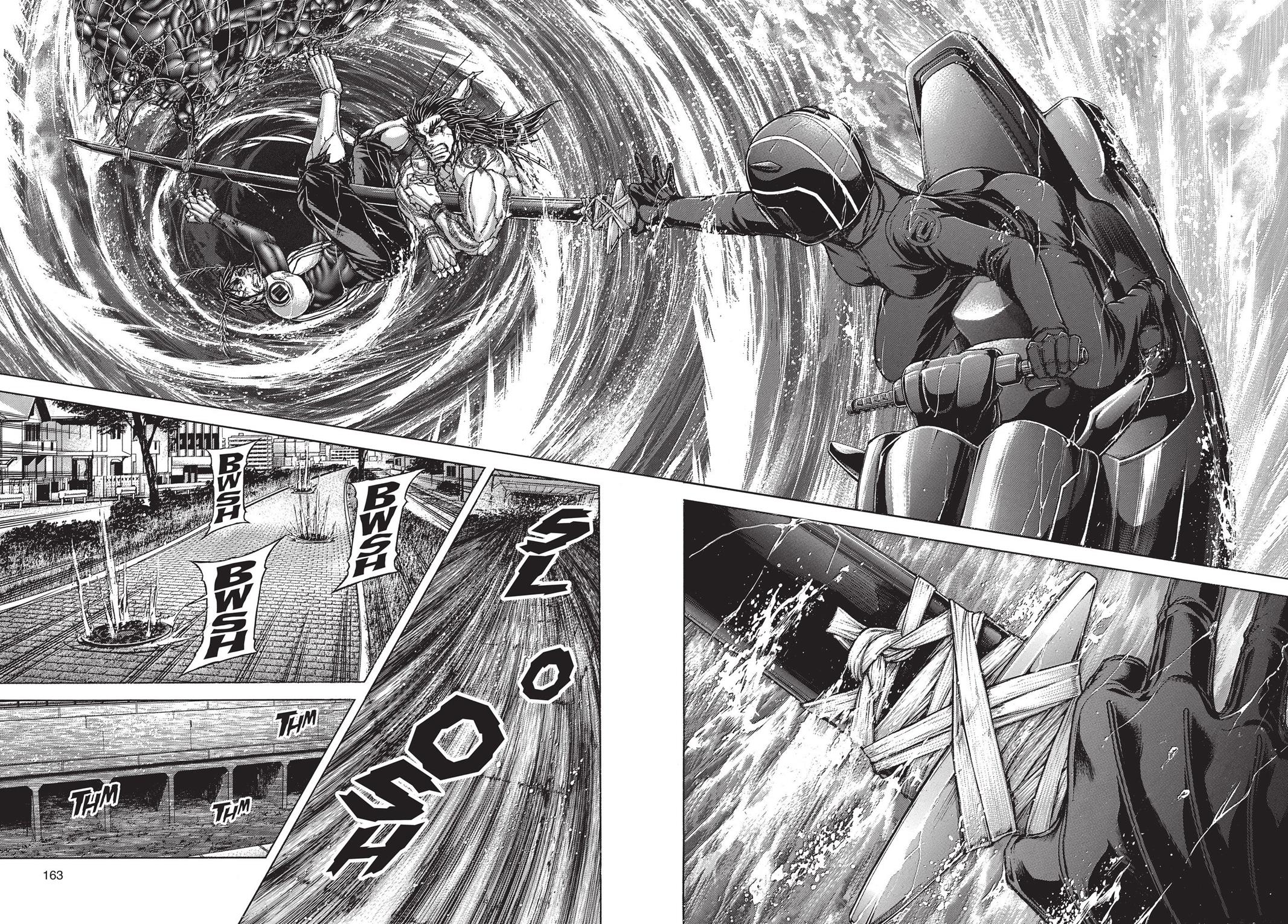Read Terra Formars Manga Online