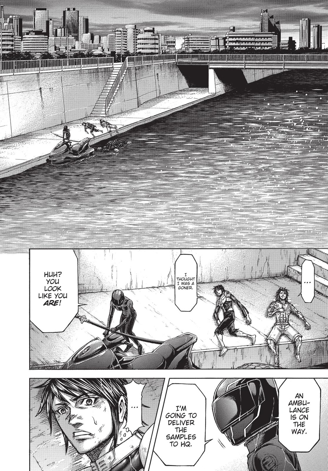 Read Terra Formars Manga Online