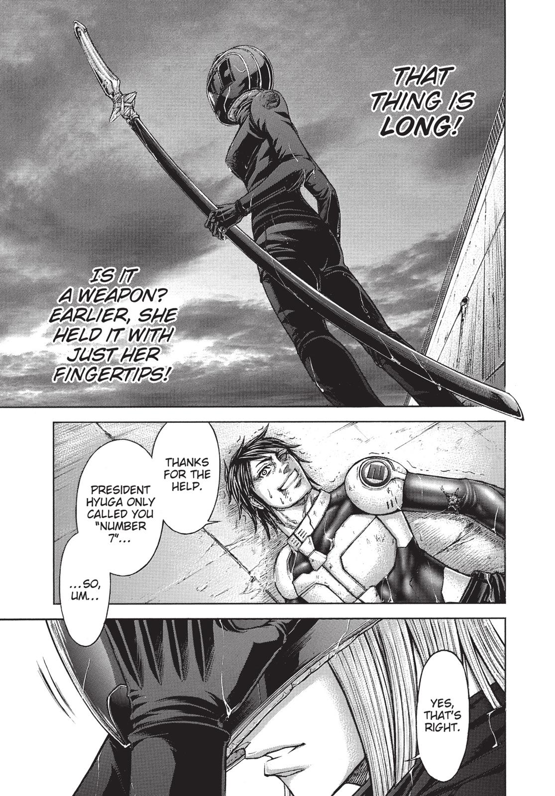 Read Terra Formars Manga Online