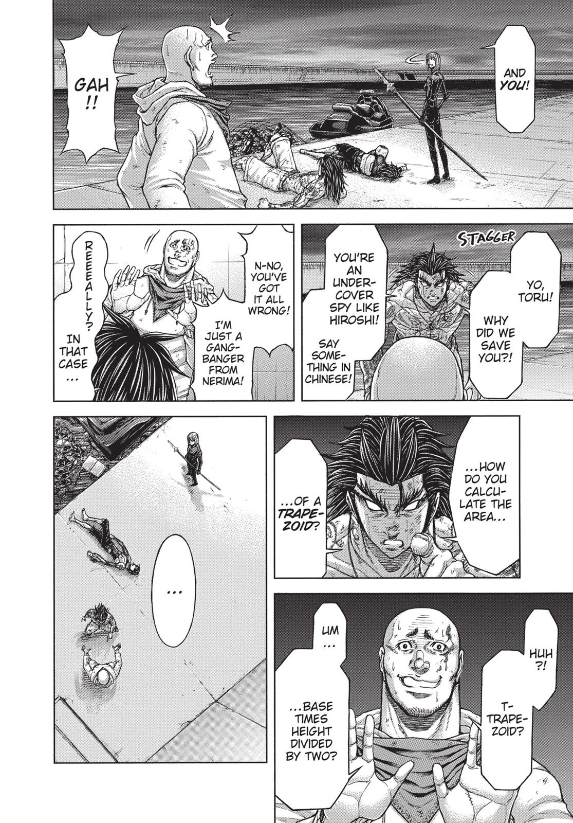 Read Terra Formars Manga Online