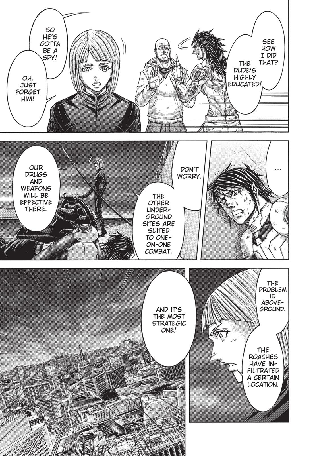 Read Terra Formars Manga Online