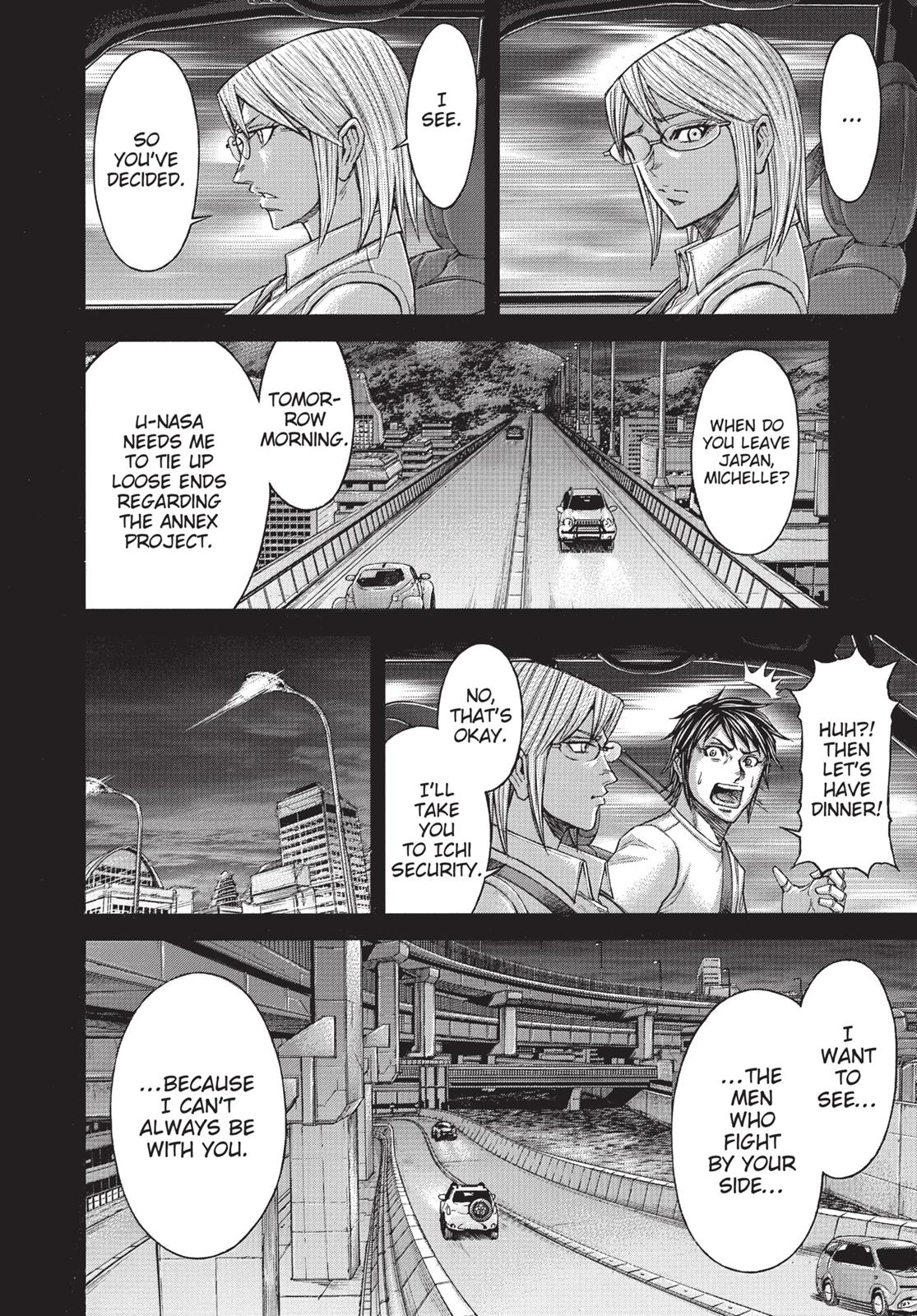 Read Terra Formars Manga Online