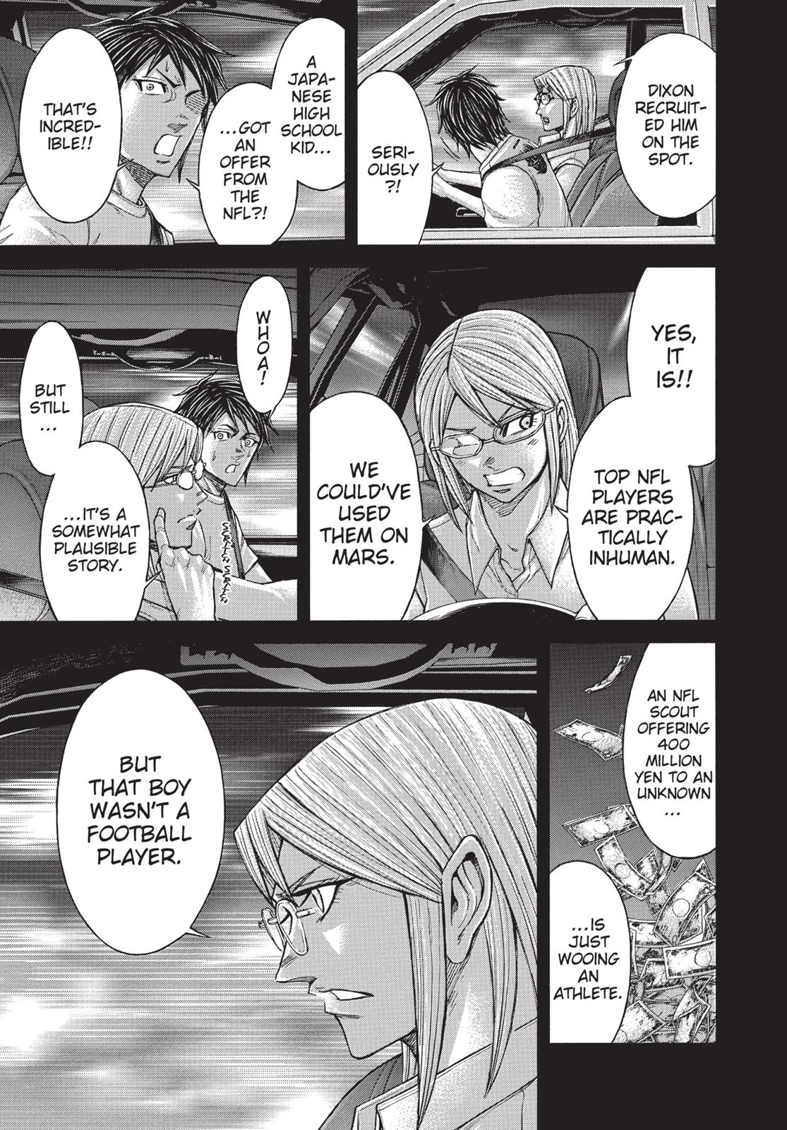 Read Terra Formars Manga Online