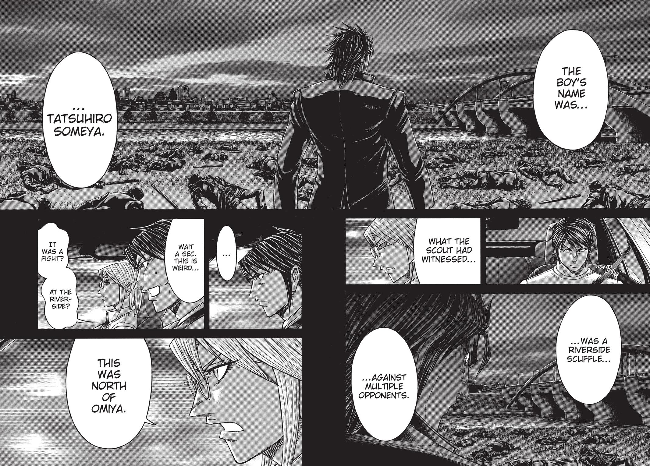 Read Terra Formars Manga Online