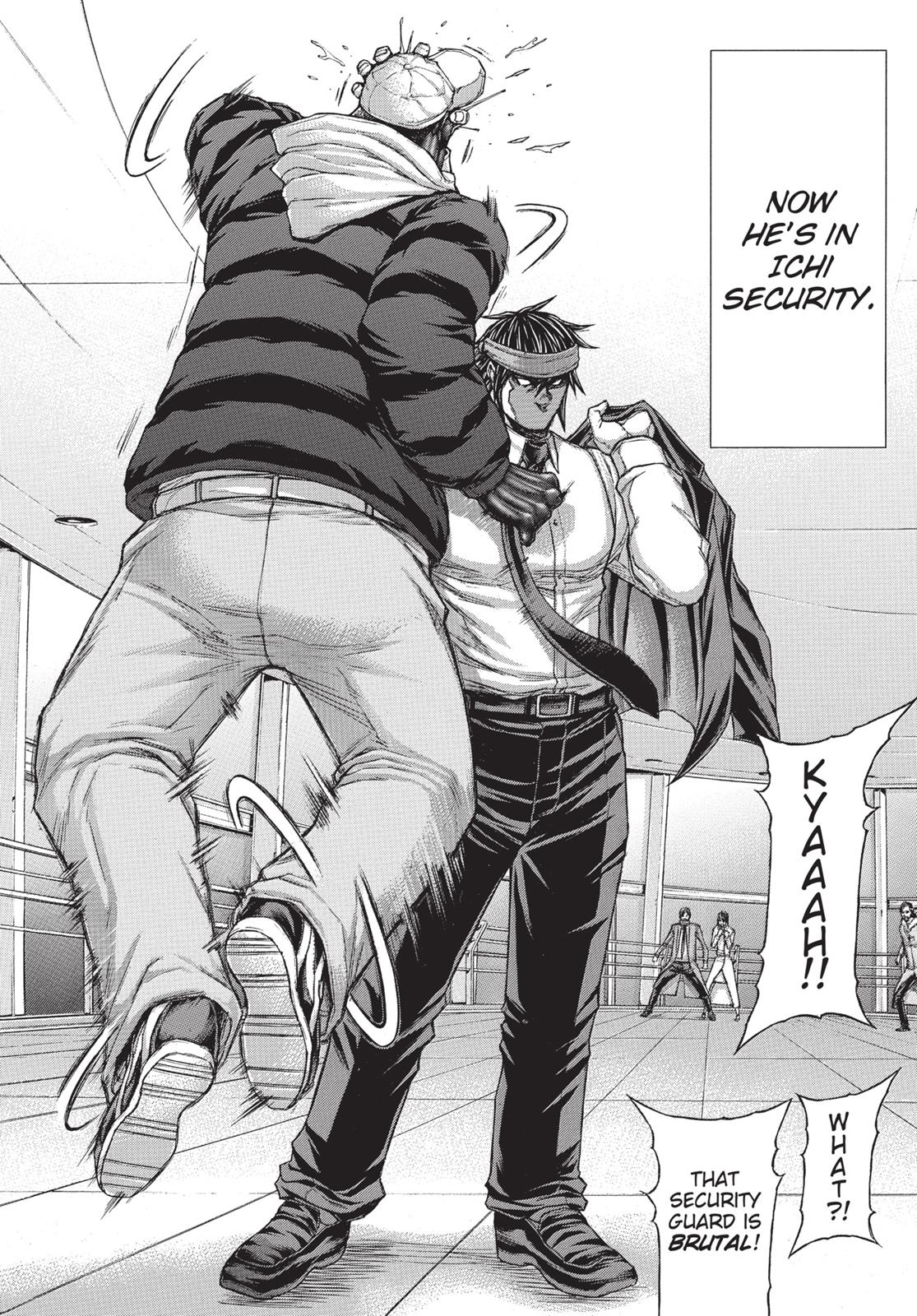 Read Terra Formars Manga Online