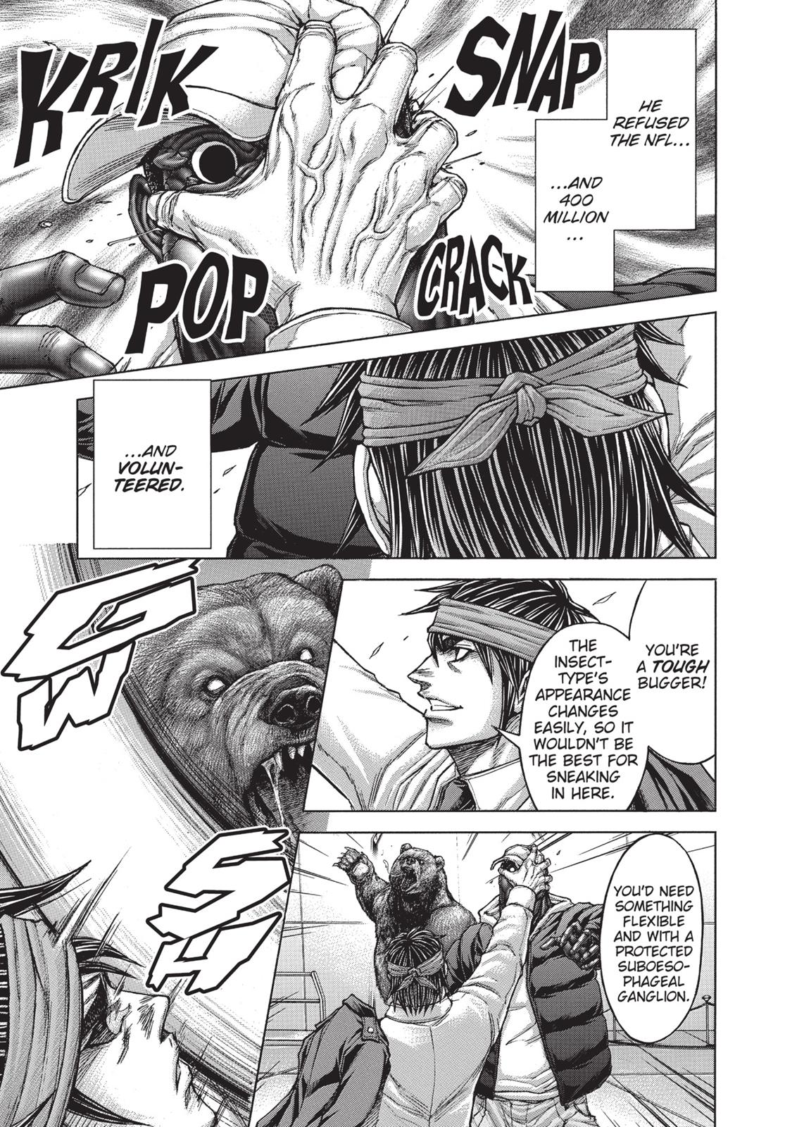 Read Terra Formars Manga Online
