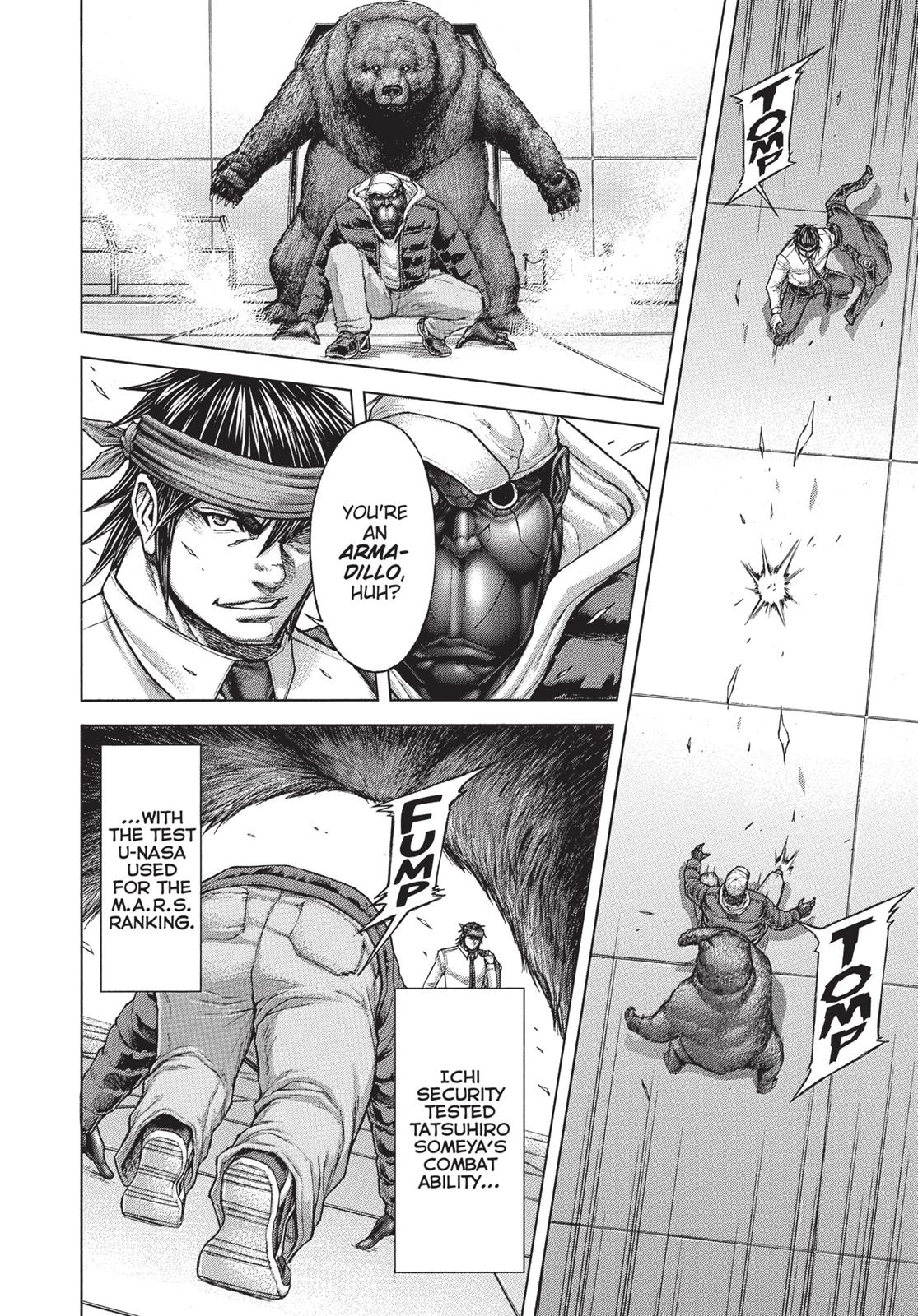 Read Terra Formars Manga Online