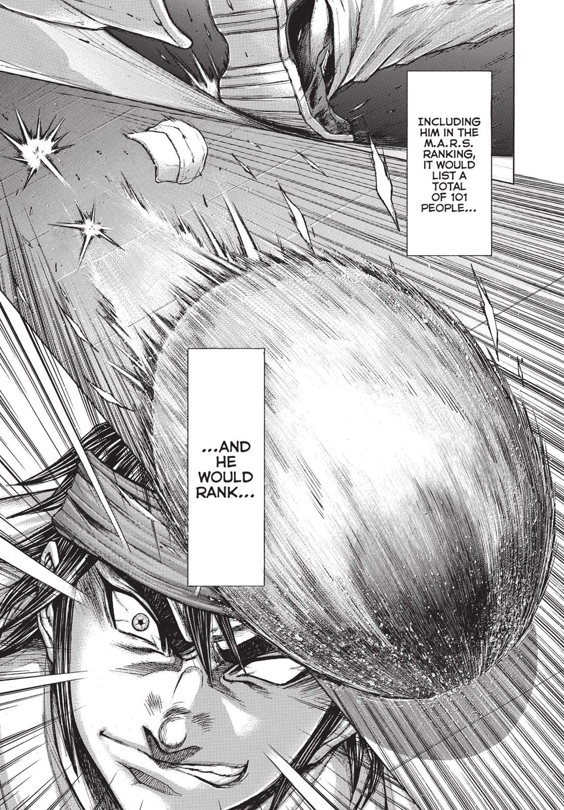 Read Terra Formars Manga Online