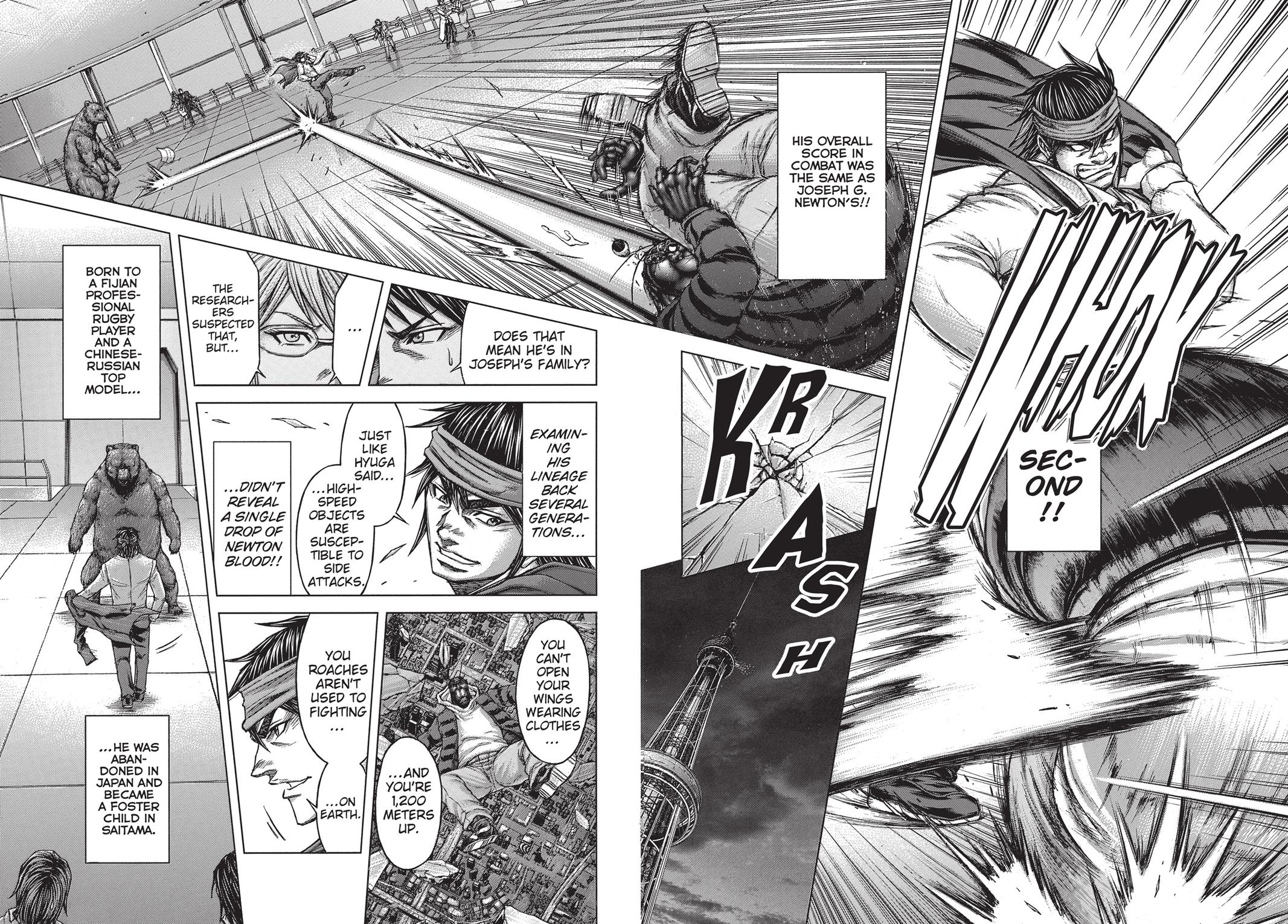 Read Terra Formars Manga Online