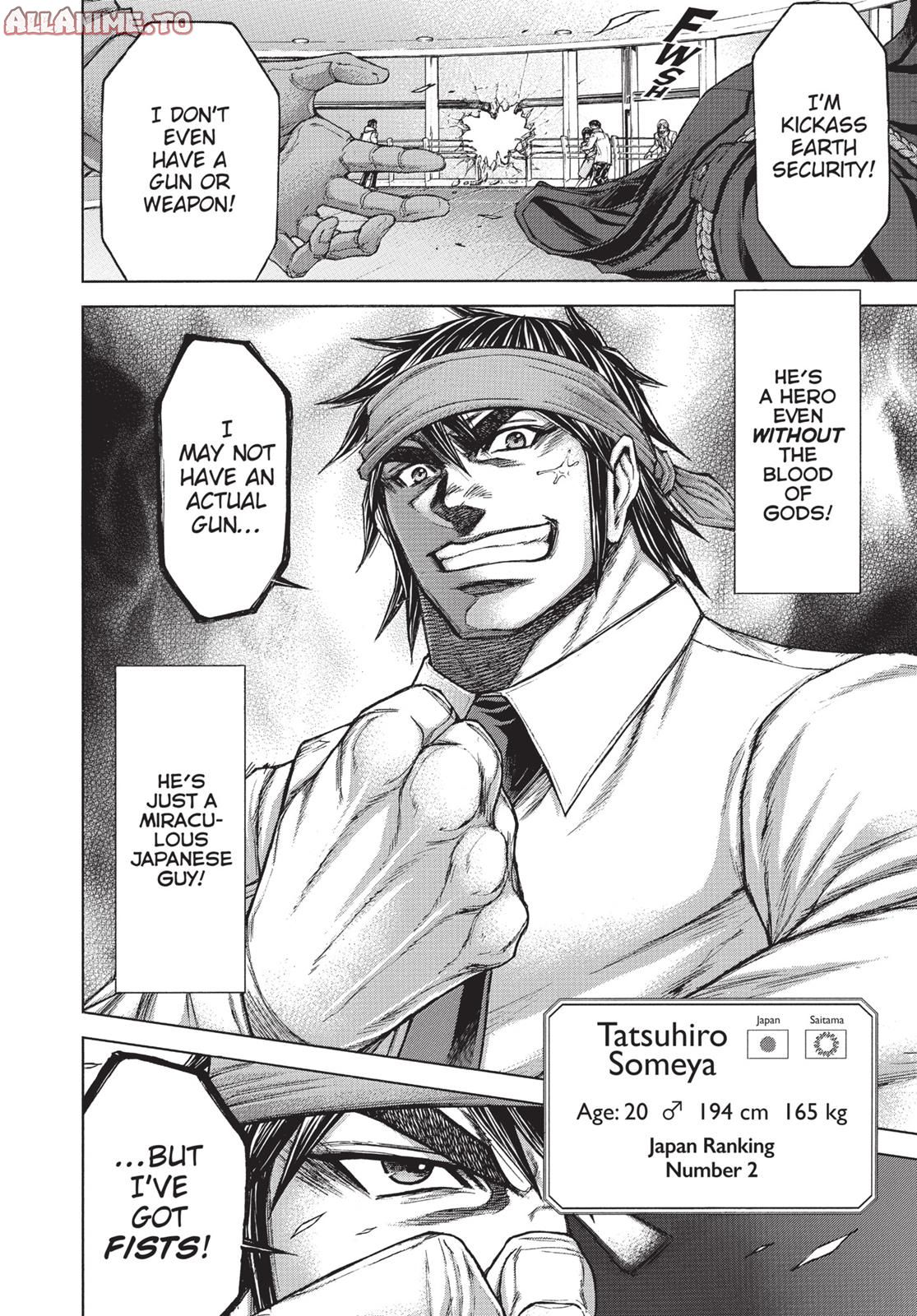 Read Terra Formars Manga Online