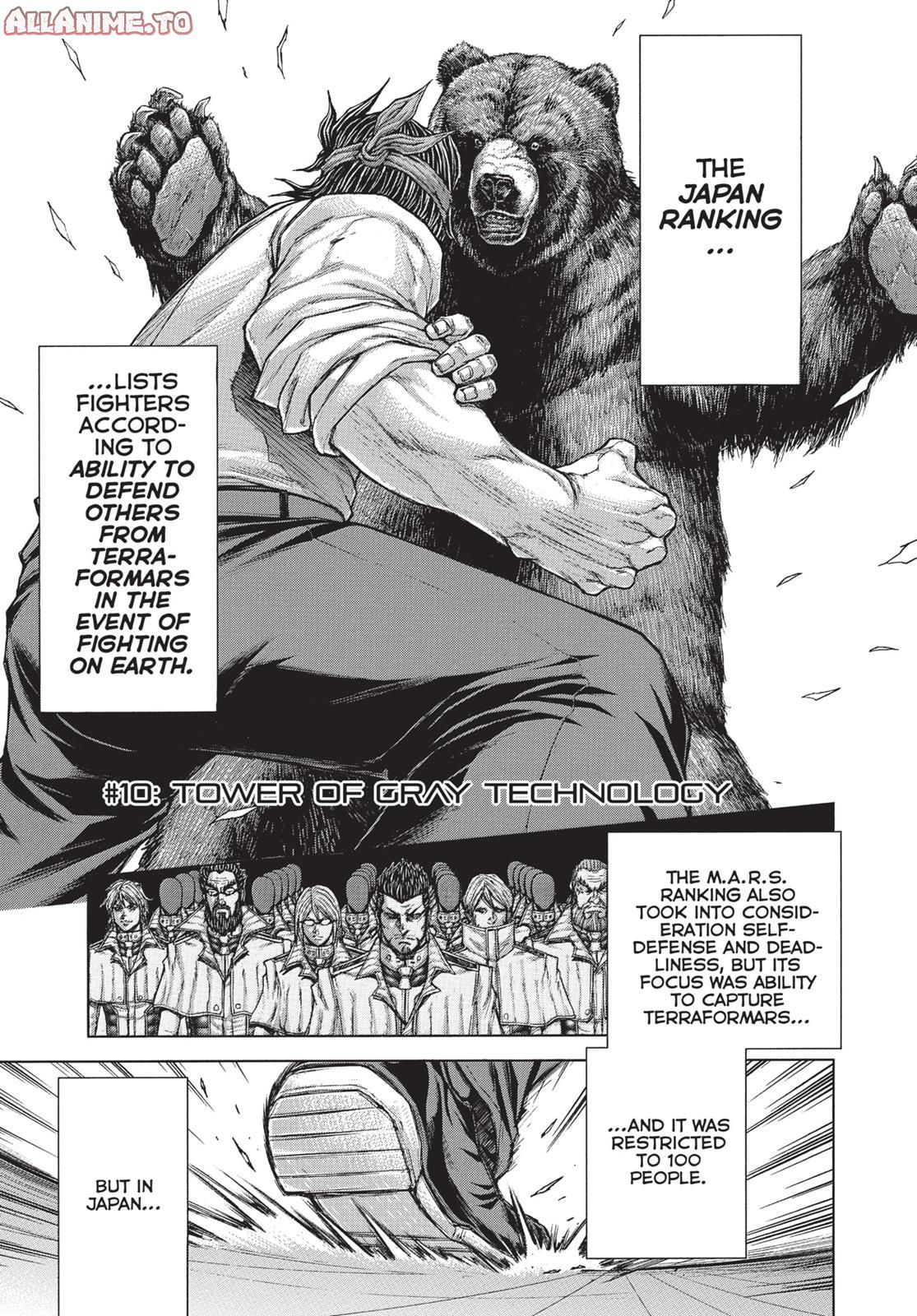 Read Terra Formars Manga Online