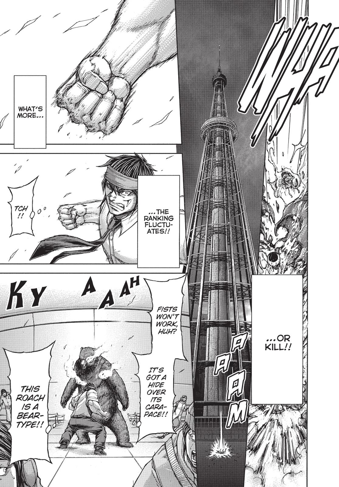 Read Terra Formars Manga Online