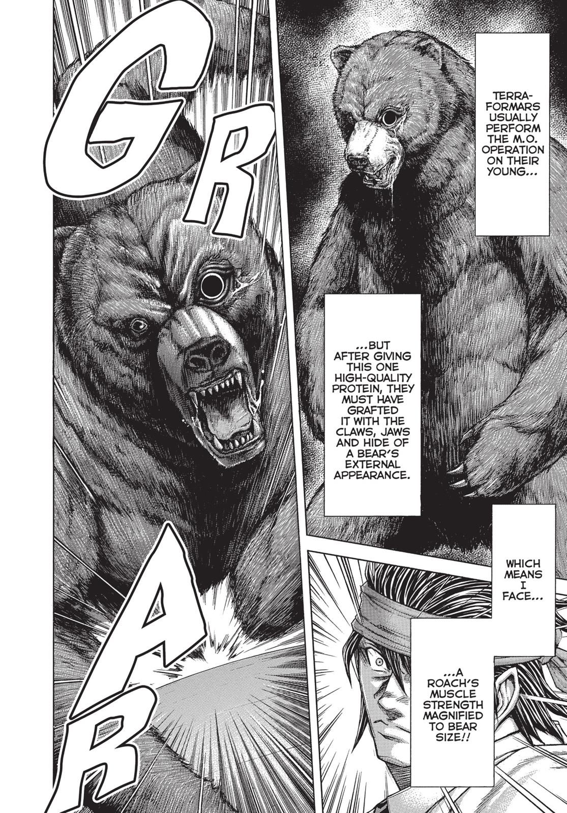 Read Terra Formars Manga Online