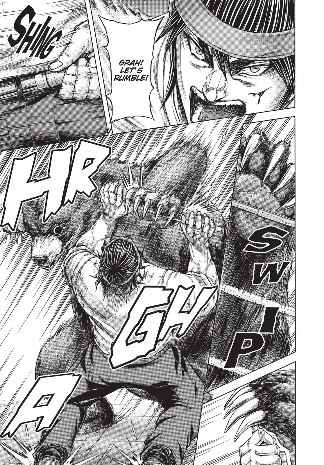 Read Terra Formars Manga Online