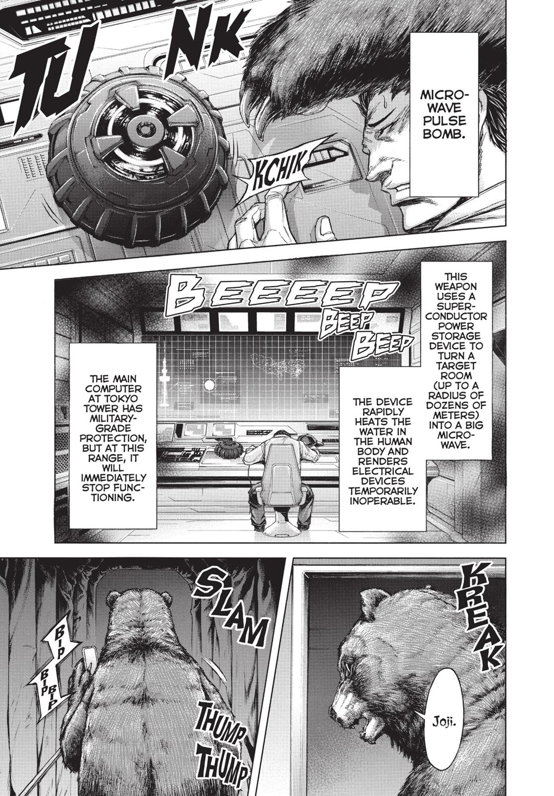 Read Terra Formars Manga Online