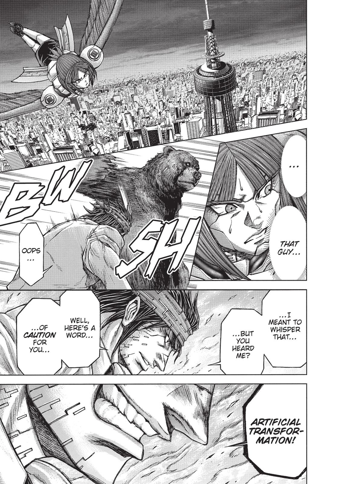 Read Terra Formars Manga Online