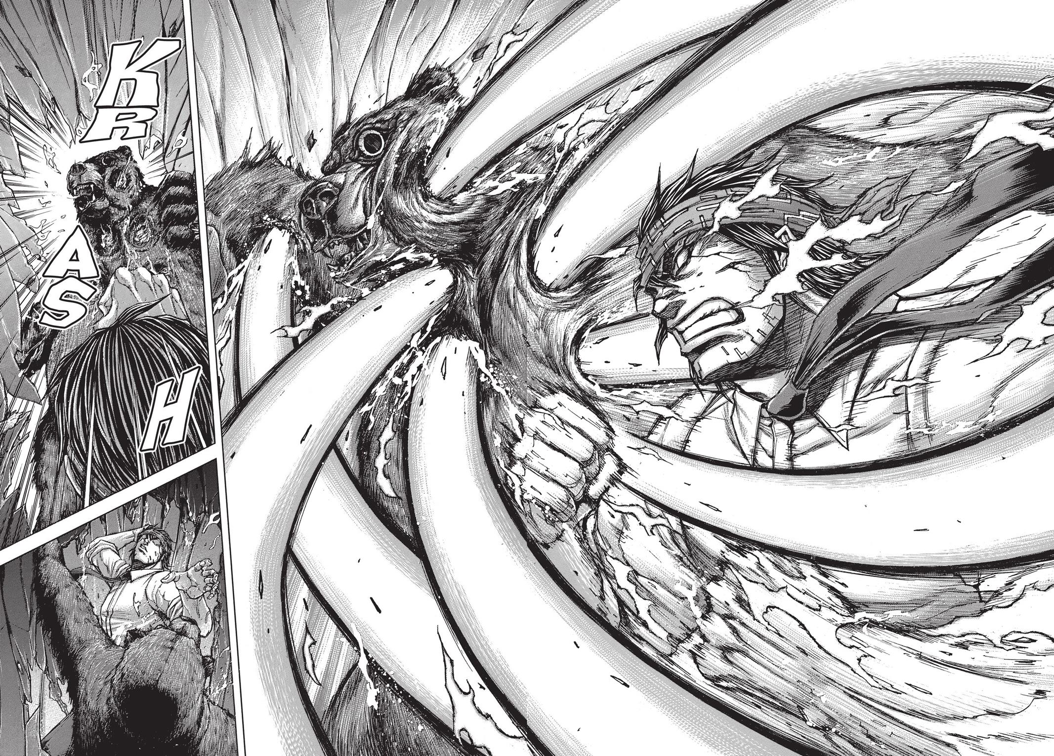 Read Terra Formars Manga Online