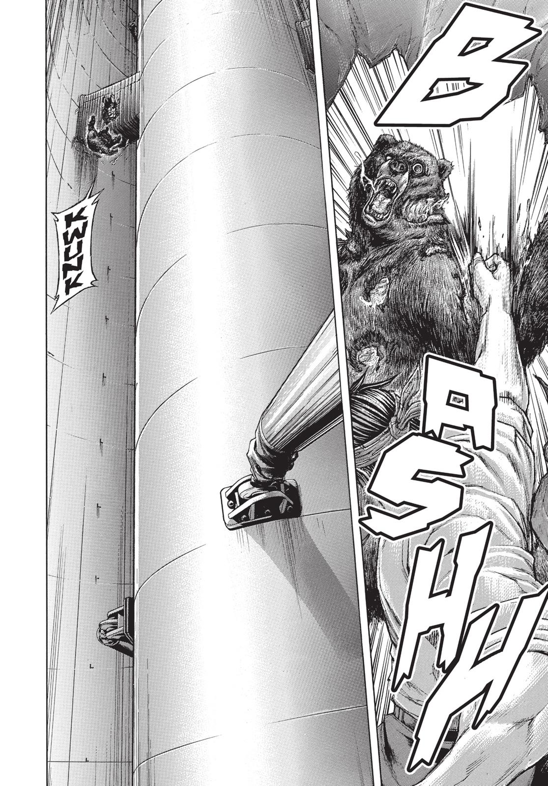 Read Terra Formars Manga Online
