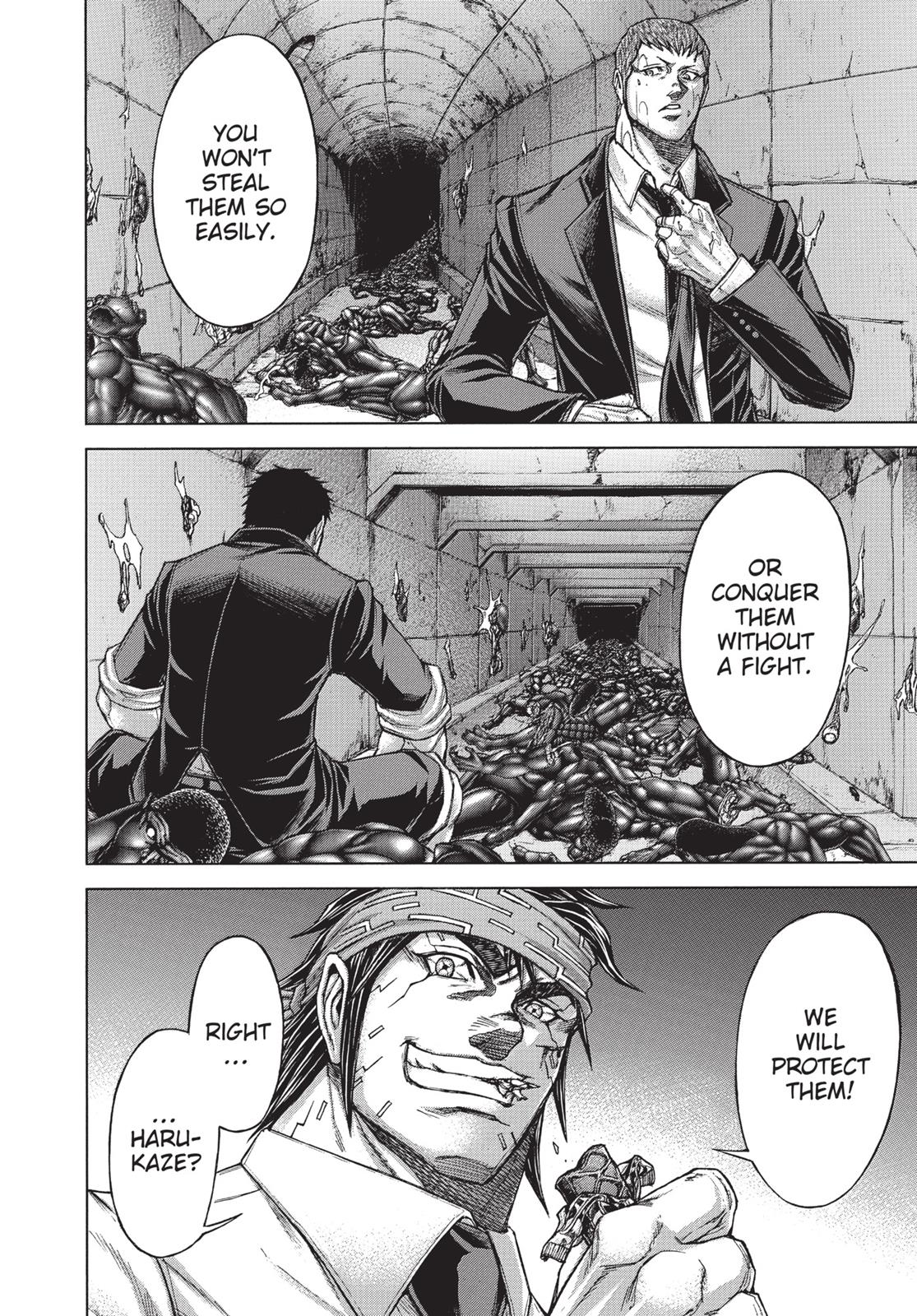 Read Terra Formars Manga Online