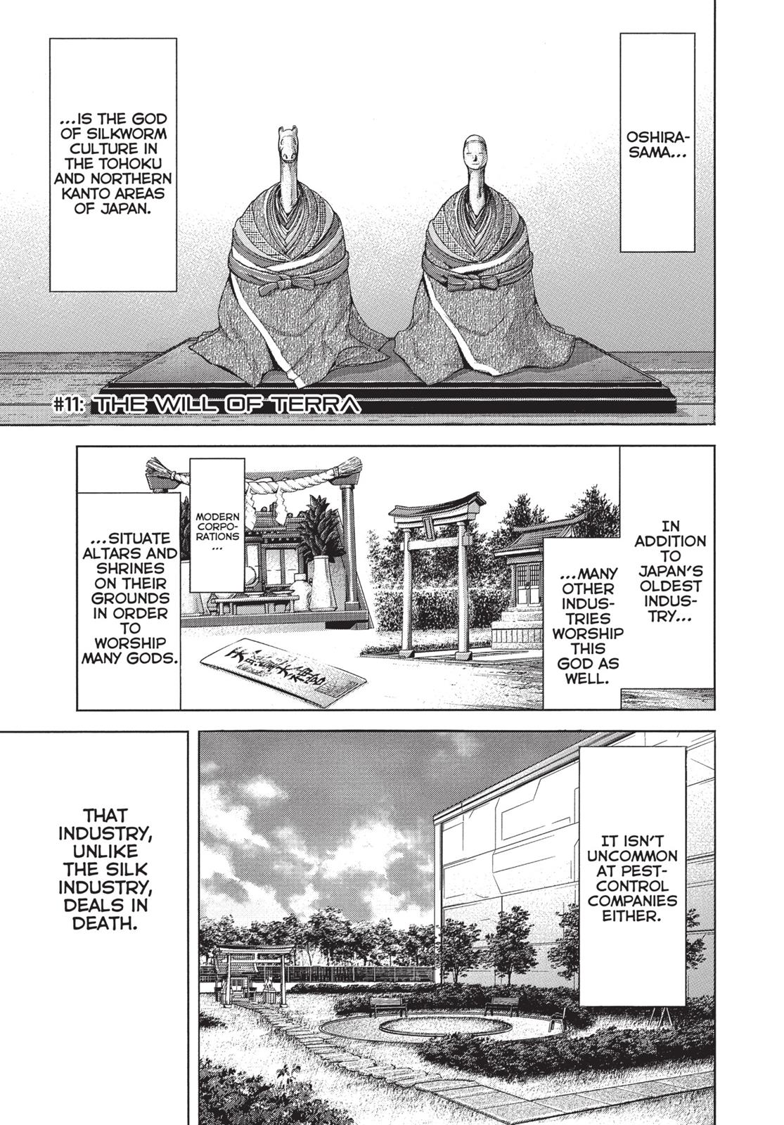Read Terra Formars Manga Online