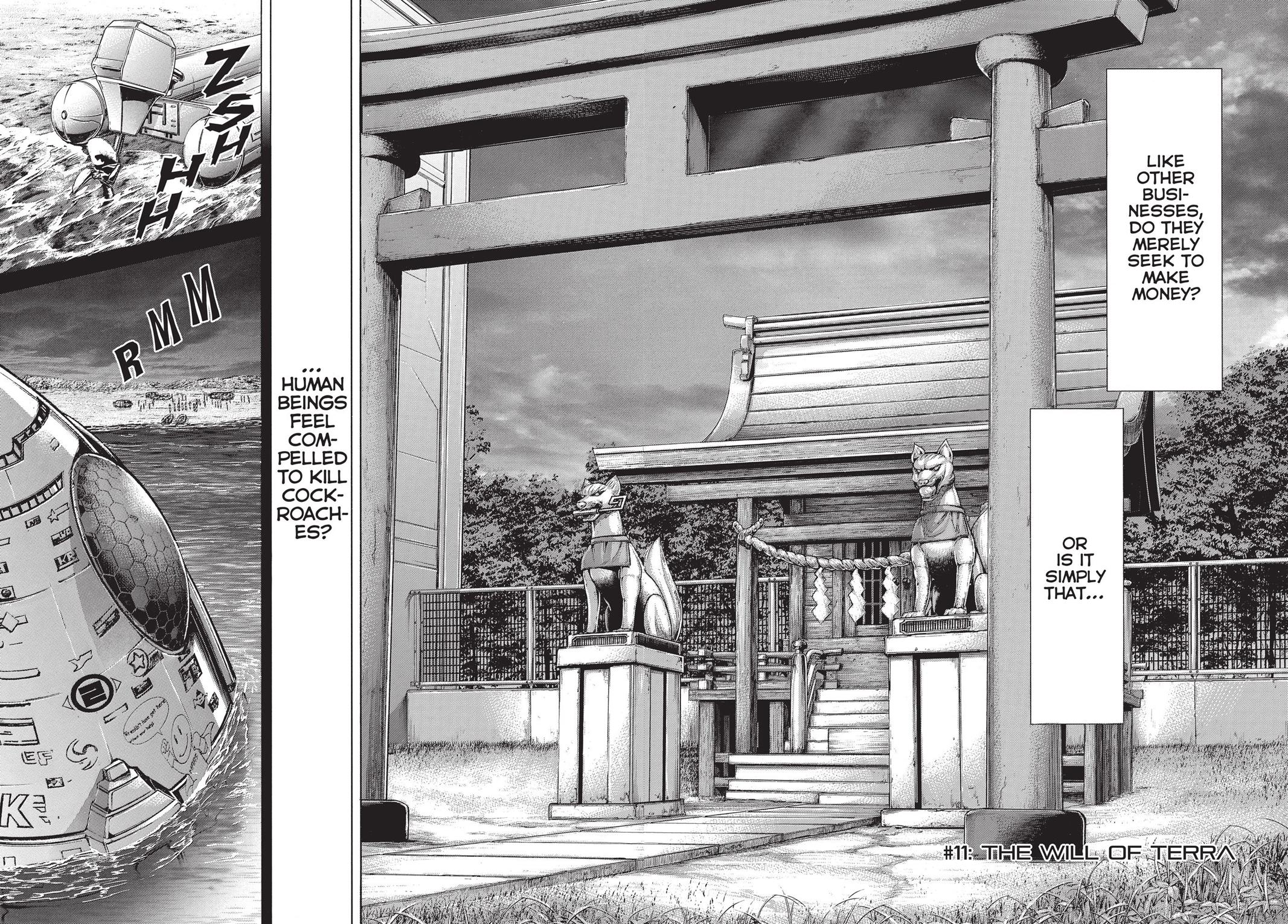 Read Terra Formars Manga Online