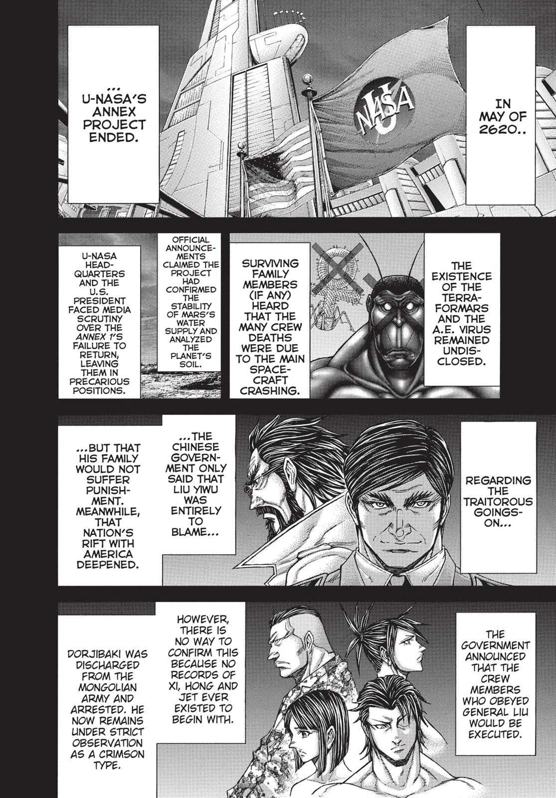 Read Terra Formars Manga Online