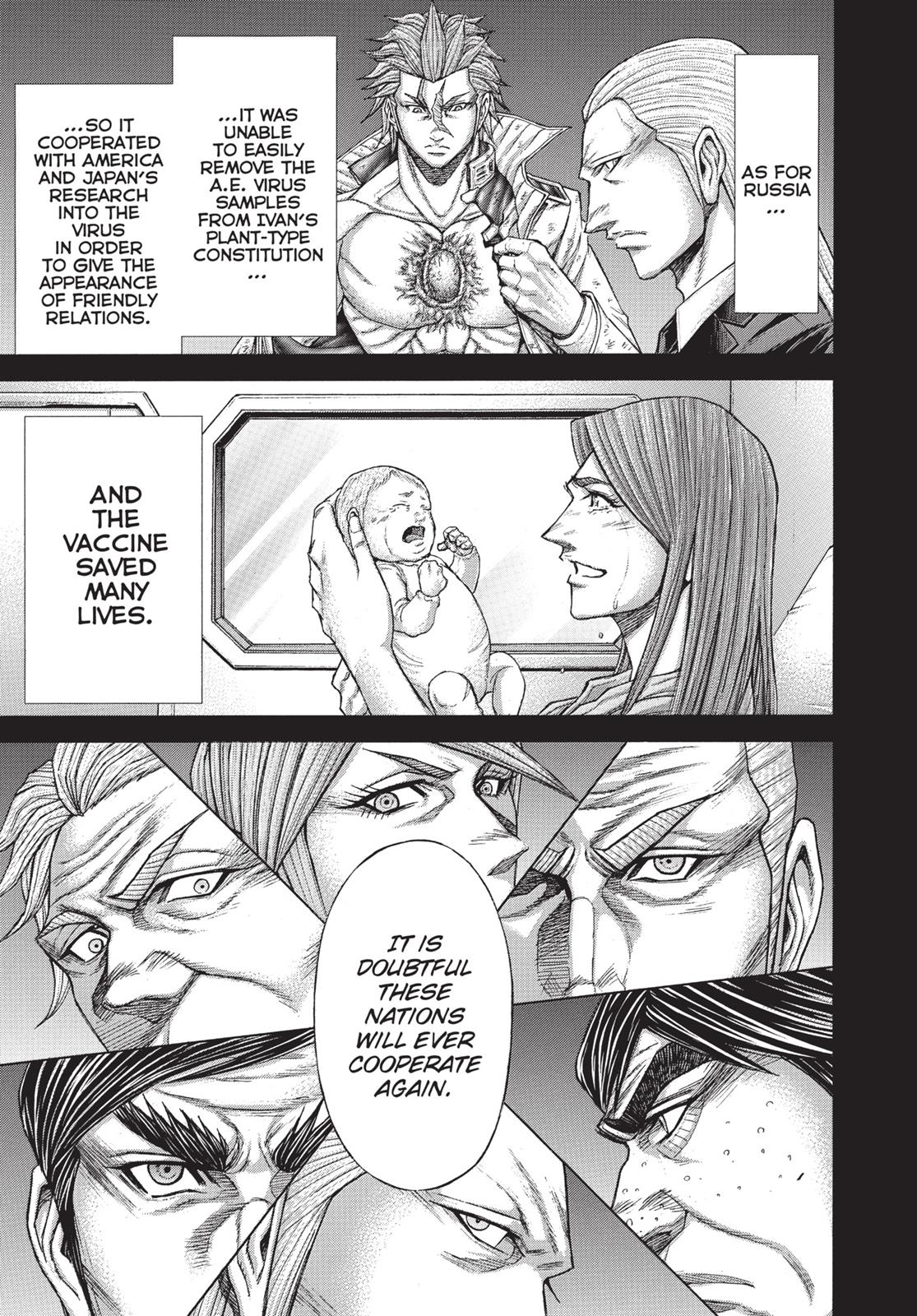 Read Terra Formars Manga Online