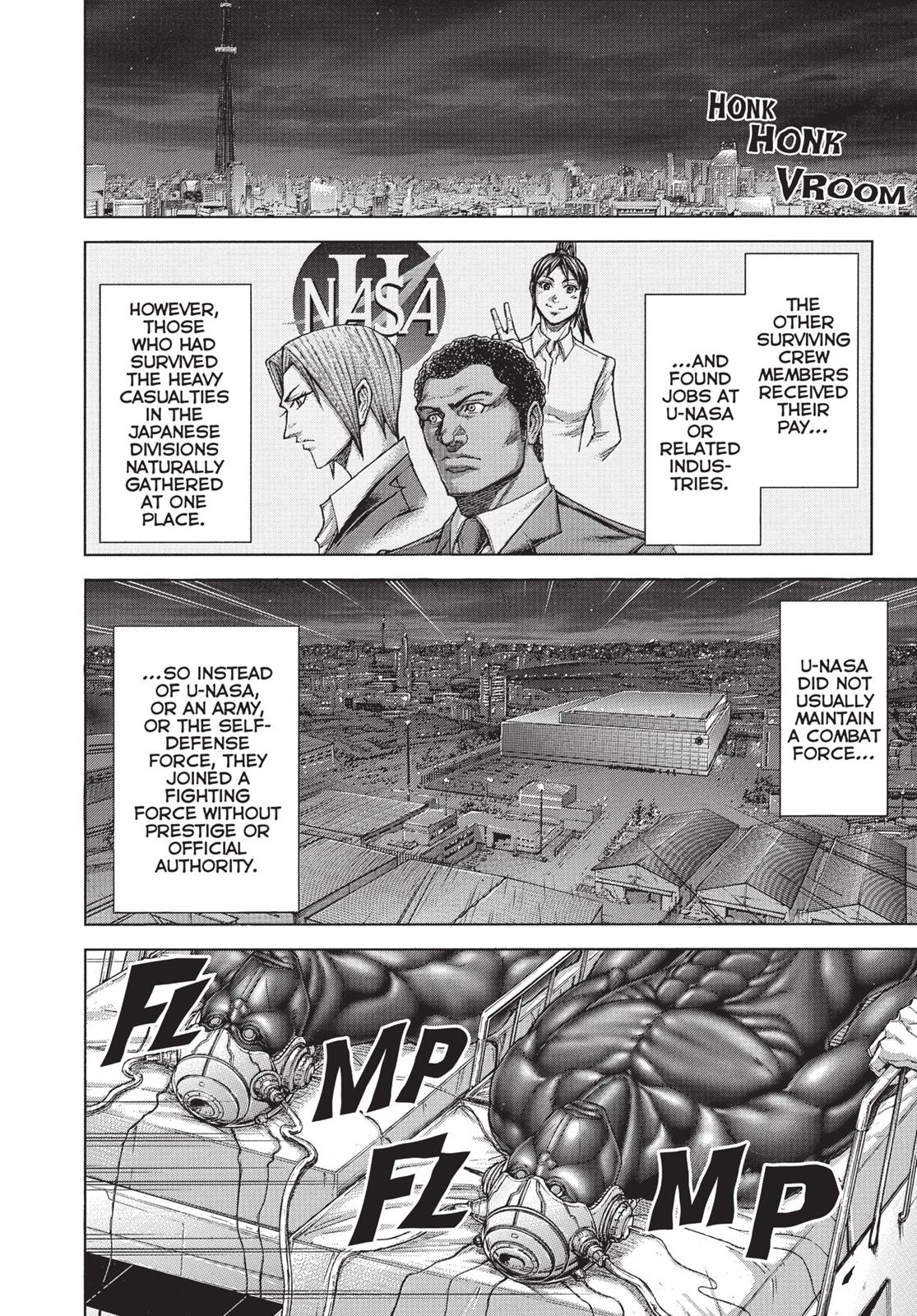 Read Terra Formars Manga Online