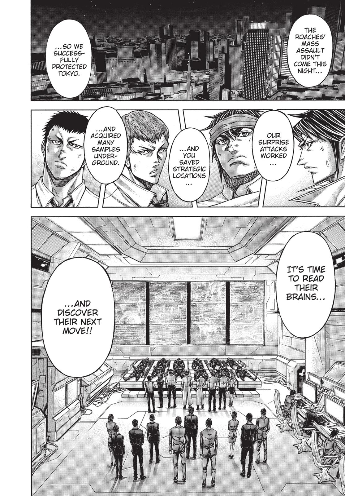 Read Terra Formars Manga Online