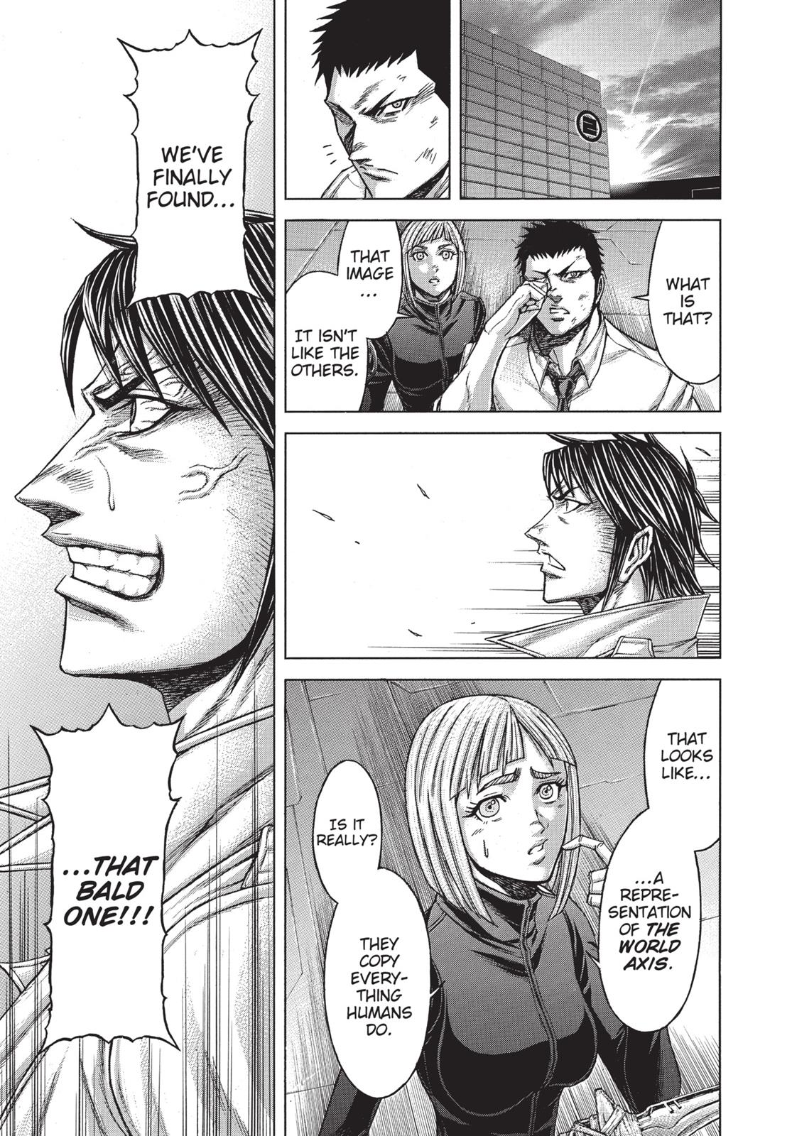 Read Terra Formars Manga Online
