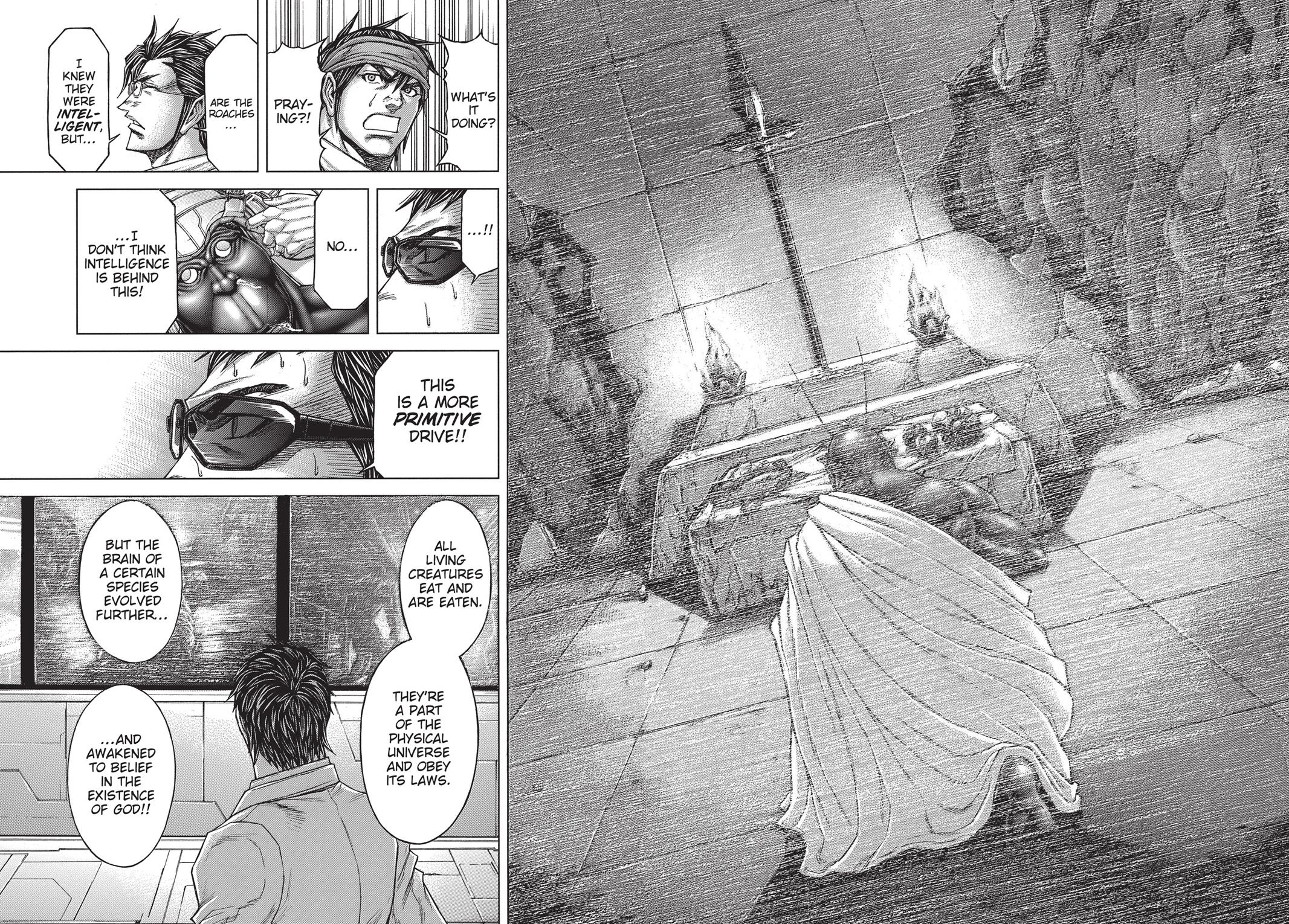 Read Terra Formars Manga Online