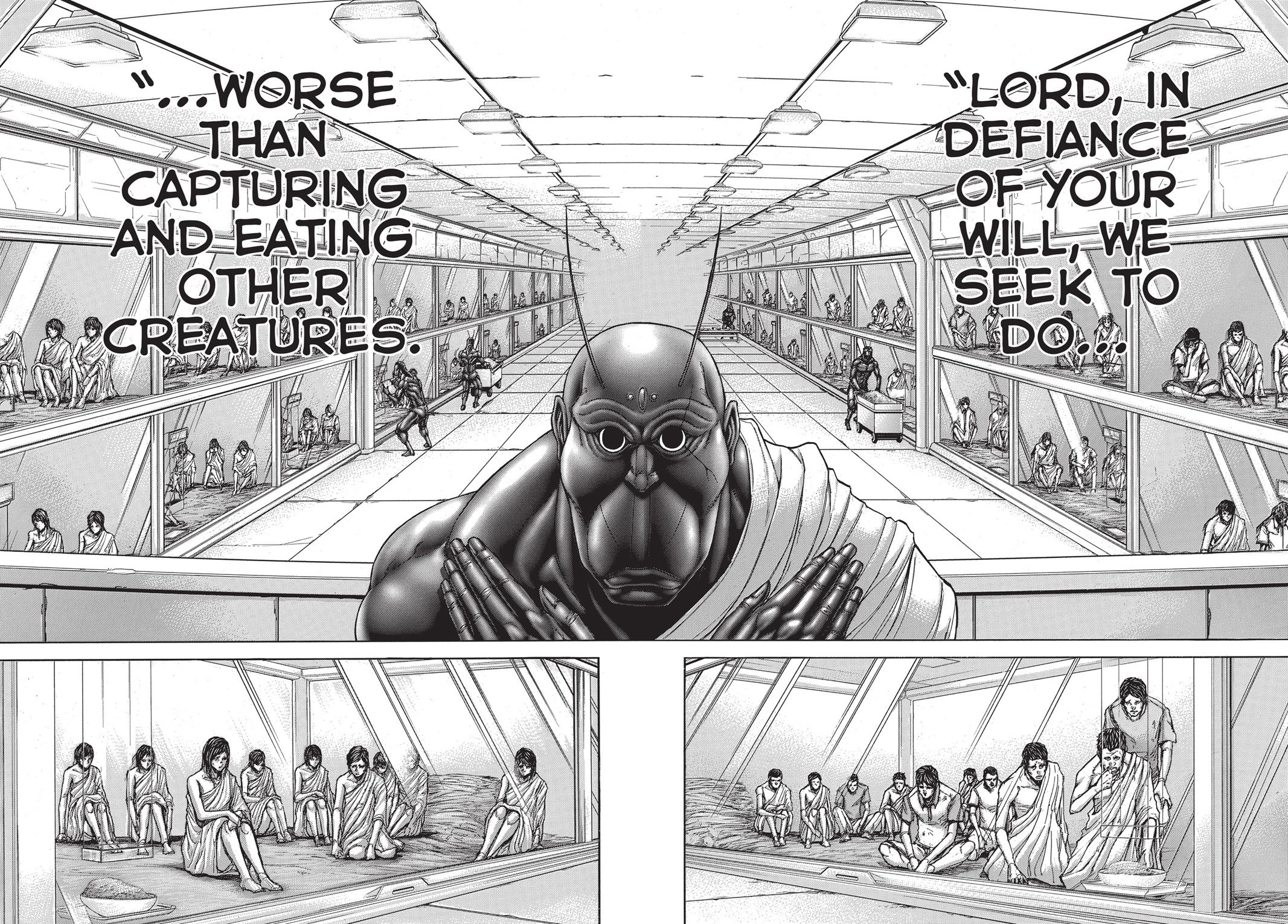 Read Terra Formars Manga Online