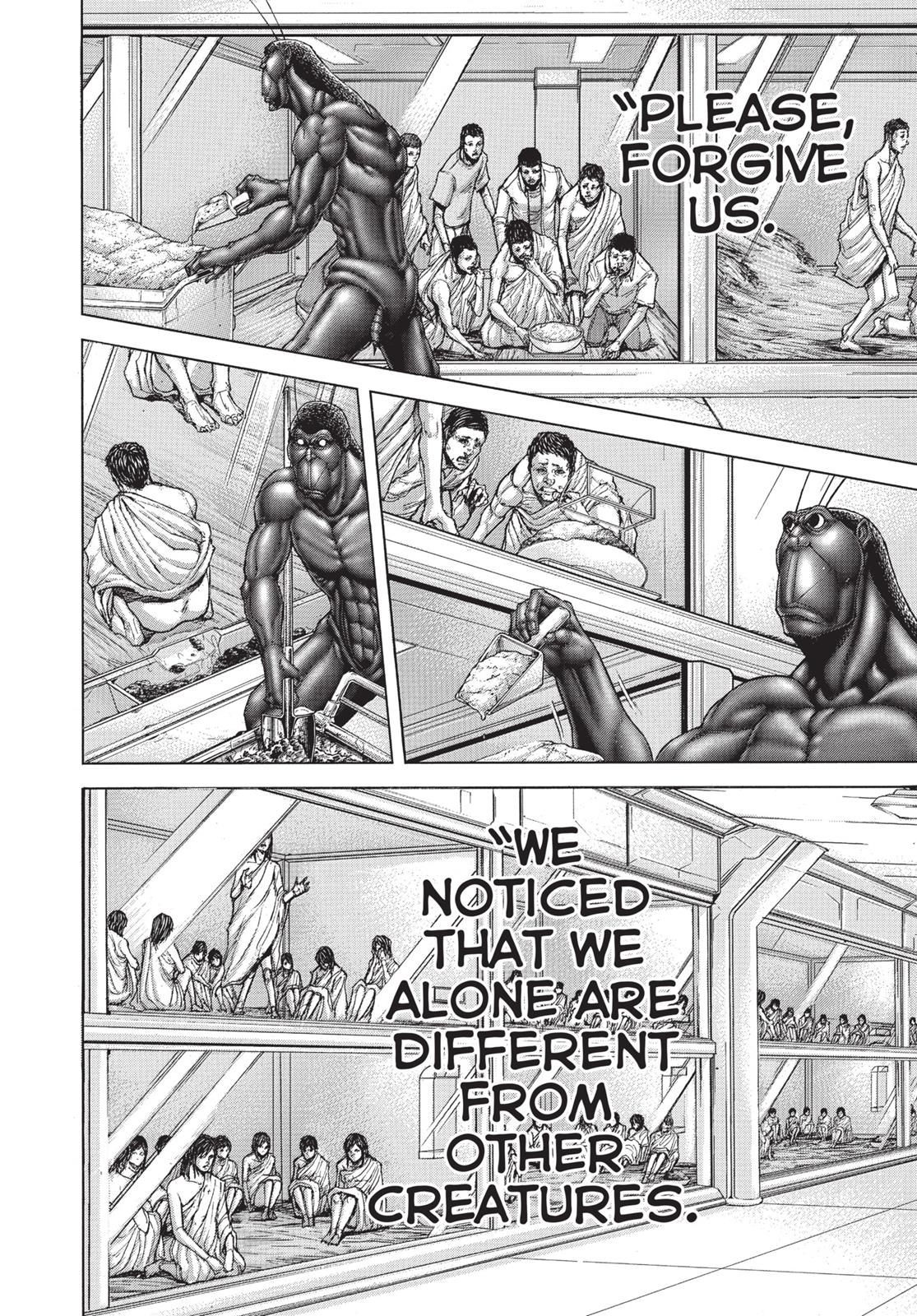 Read Terra Formars Manga Online