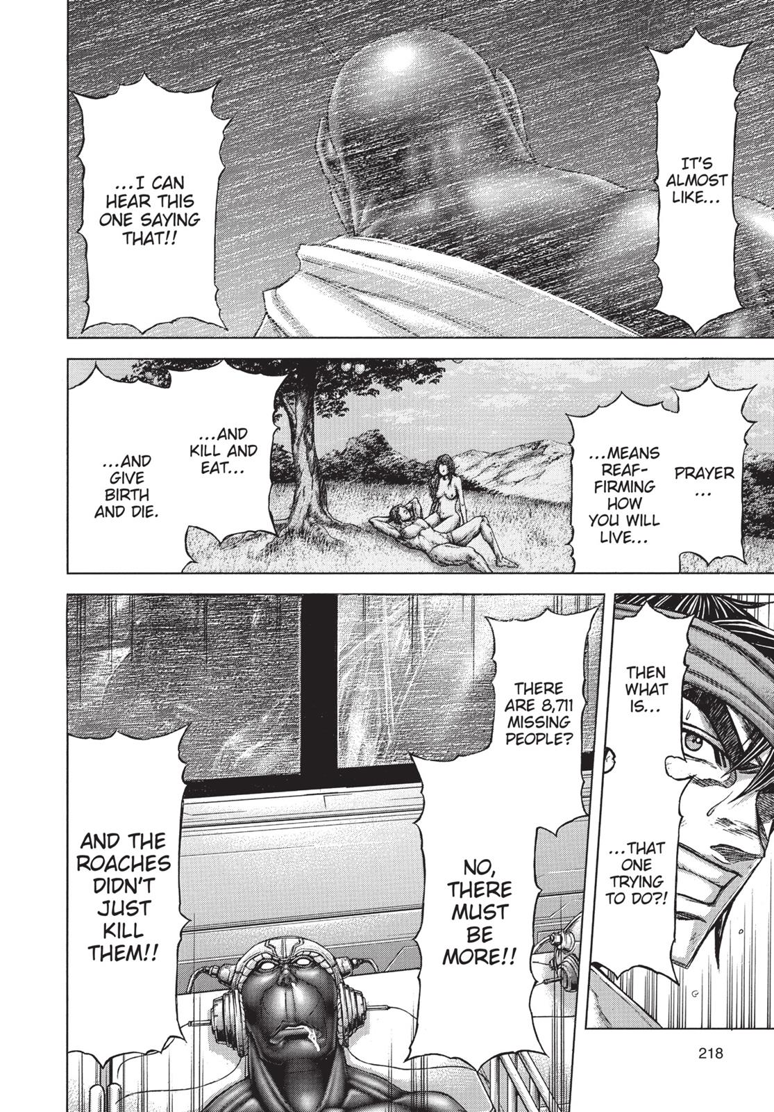 Read Terra Formars Manga Online