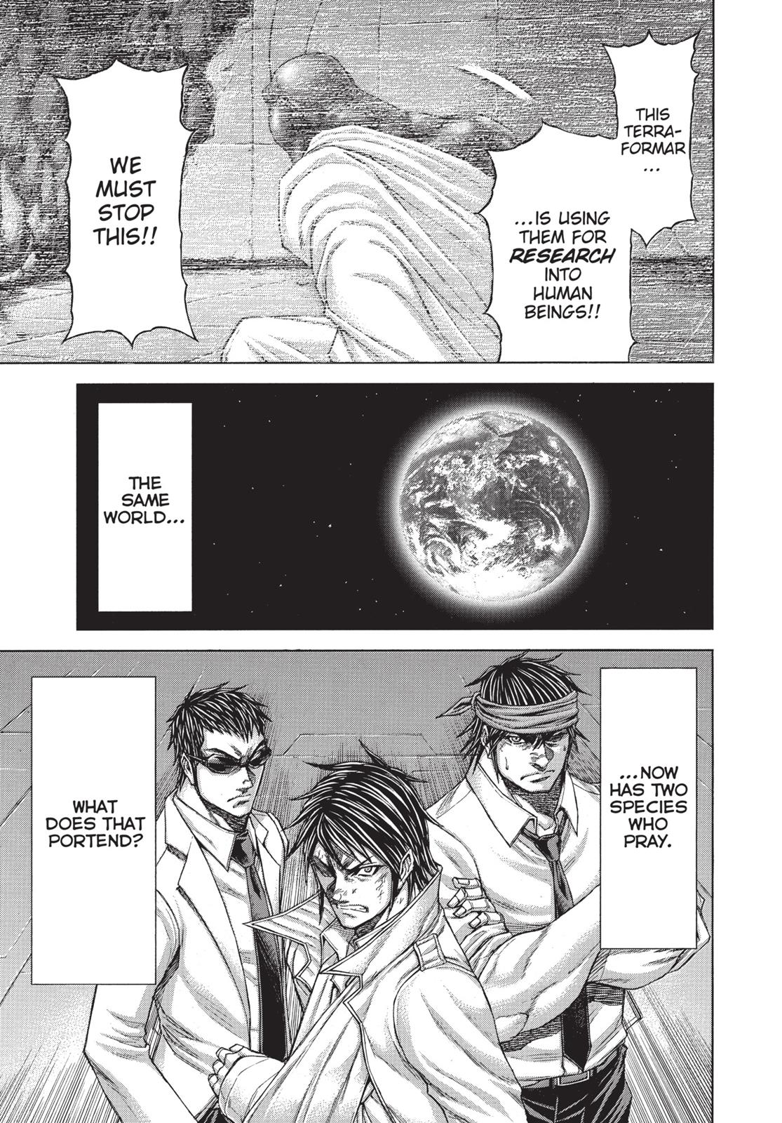 Read Terra Formars Manga Online