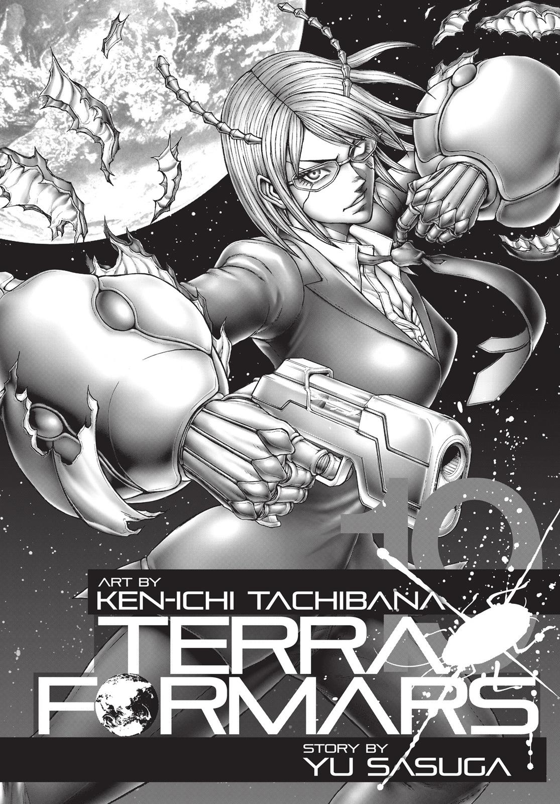Read Terra Formars Manga Online