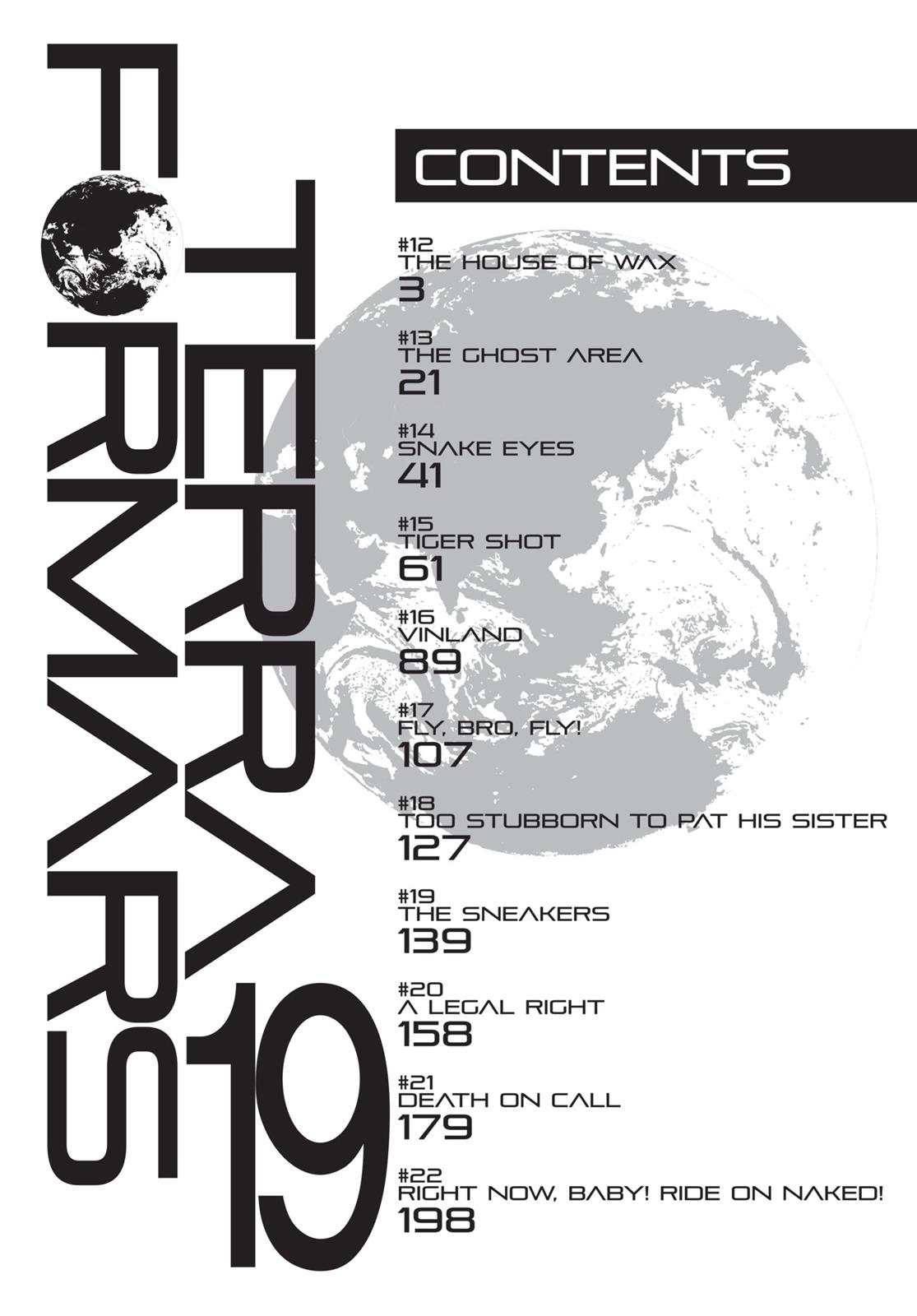 Read Terra Formars Manga Online