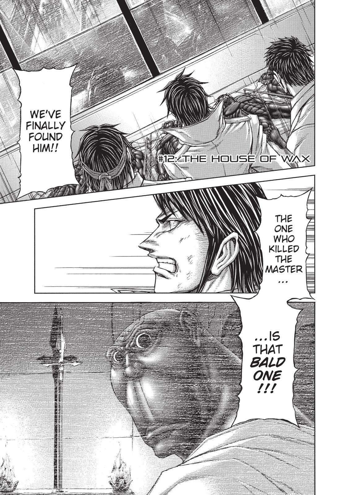 Read Terra Formars Manga Online