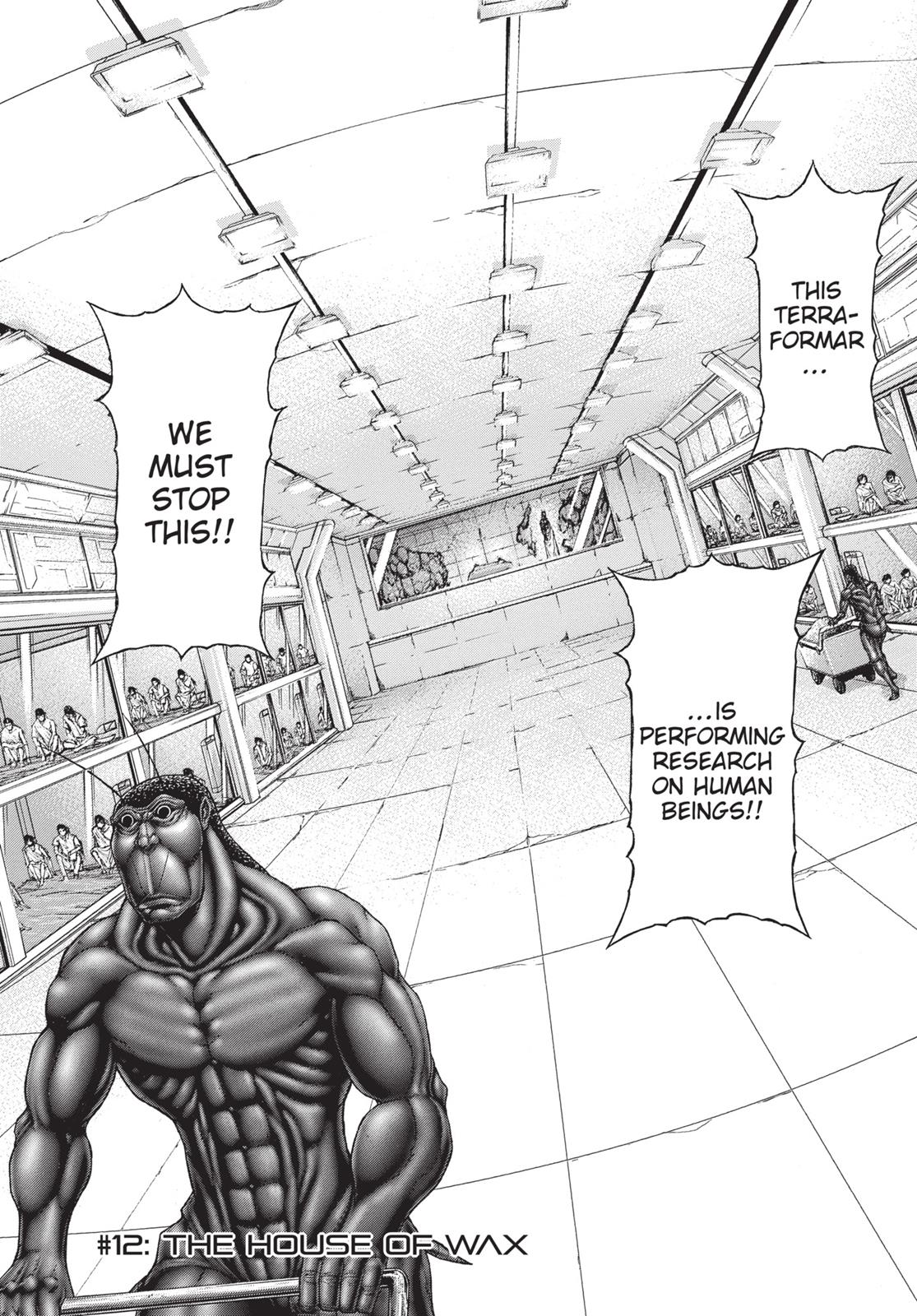 Read Terra Formars Manga Online