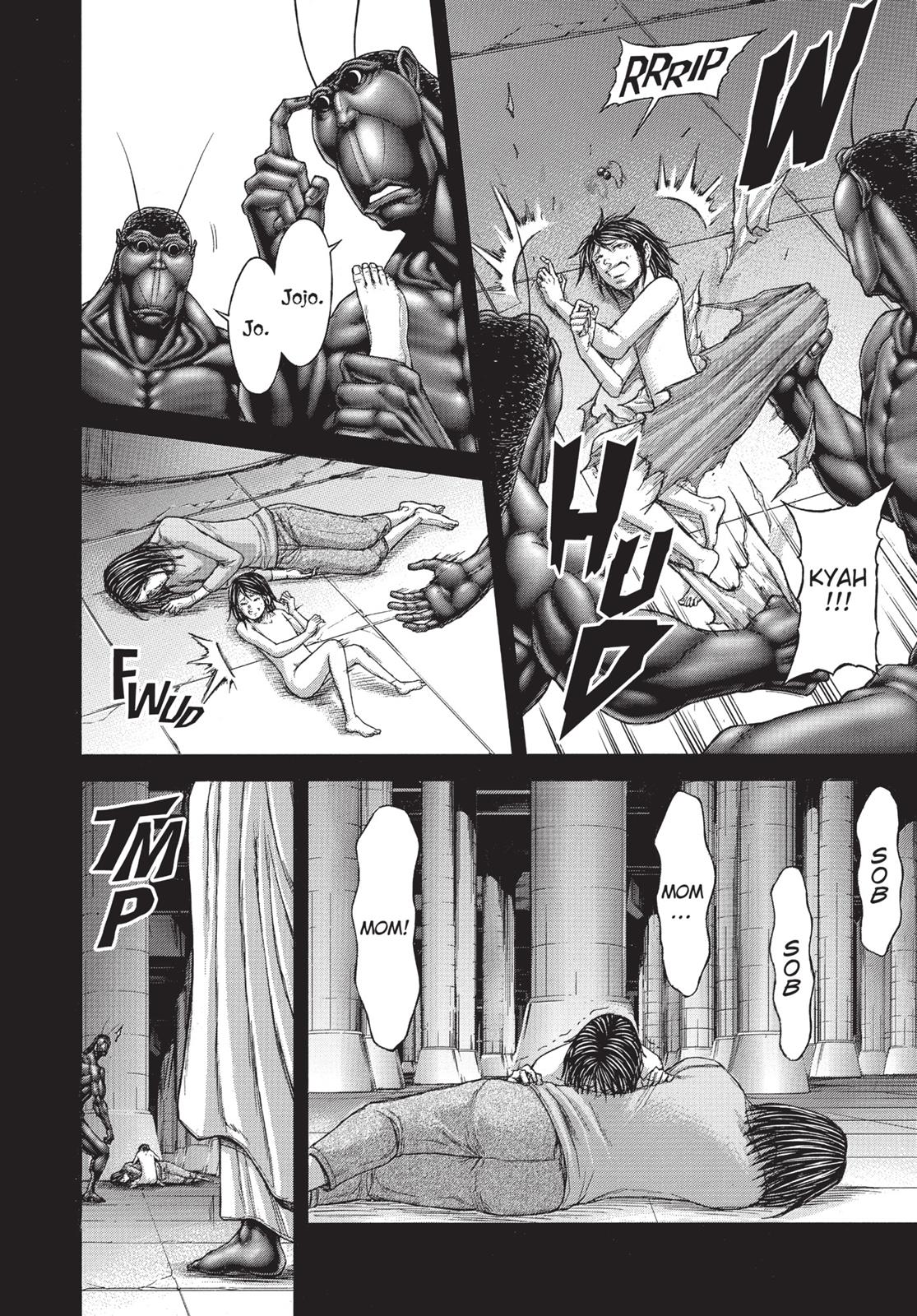 Read Terra Formars Manga Online