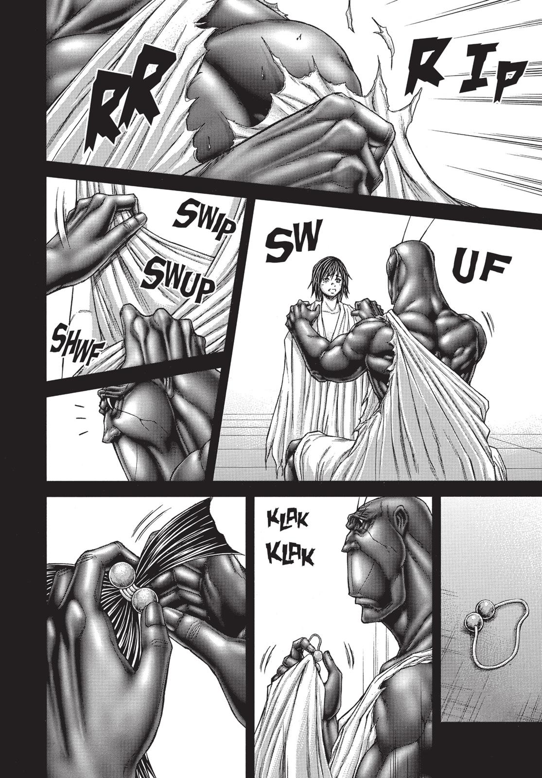 Read Terra Formars Manga Online