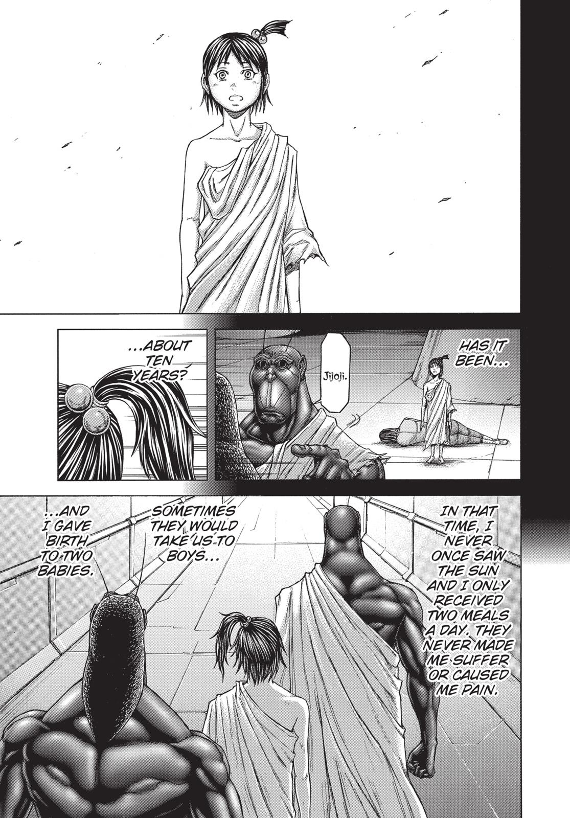 Read Terra Formars Manga Online