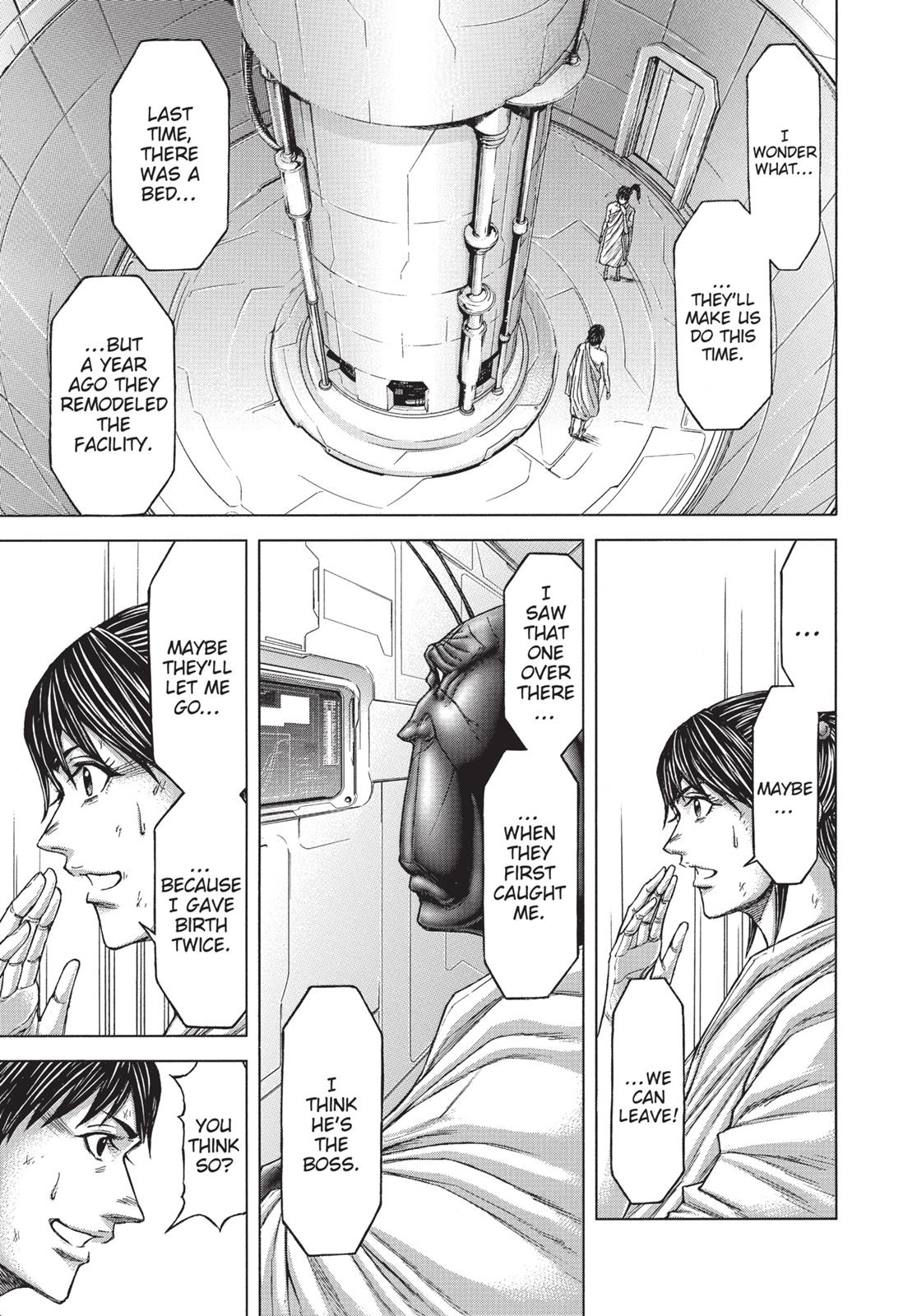 Read Terra Formars Manga Online