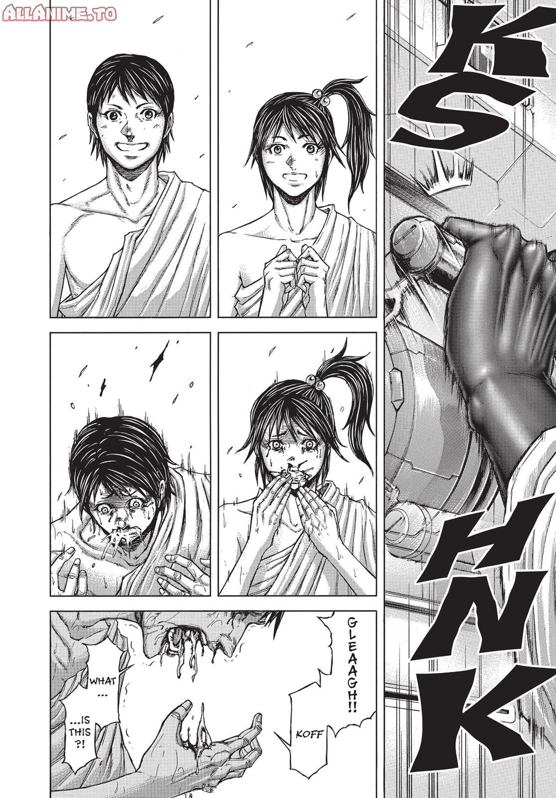 Read Terra Formars Manga Online